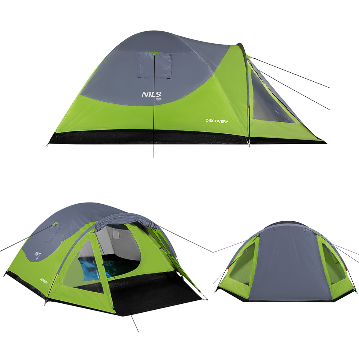 Kempingový stan NILS Camp NC6006 Discovery