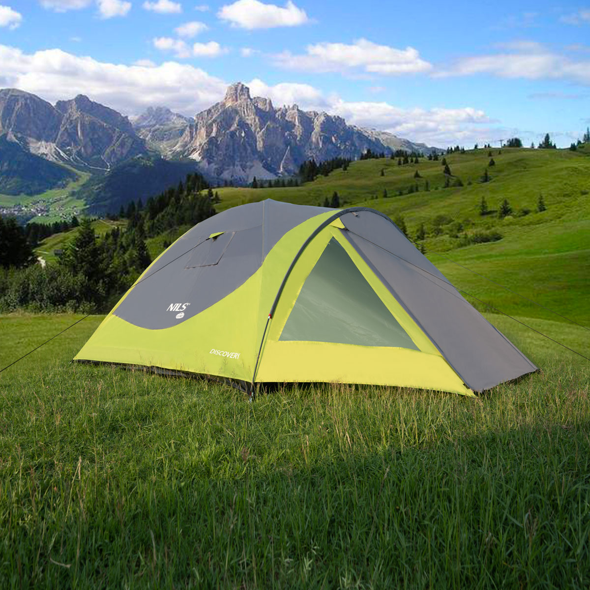 Kempingový stan NILS Camp NC6006 Discovery
