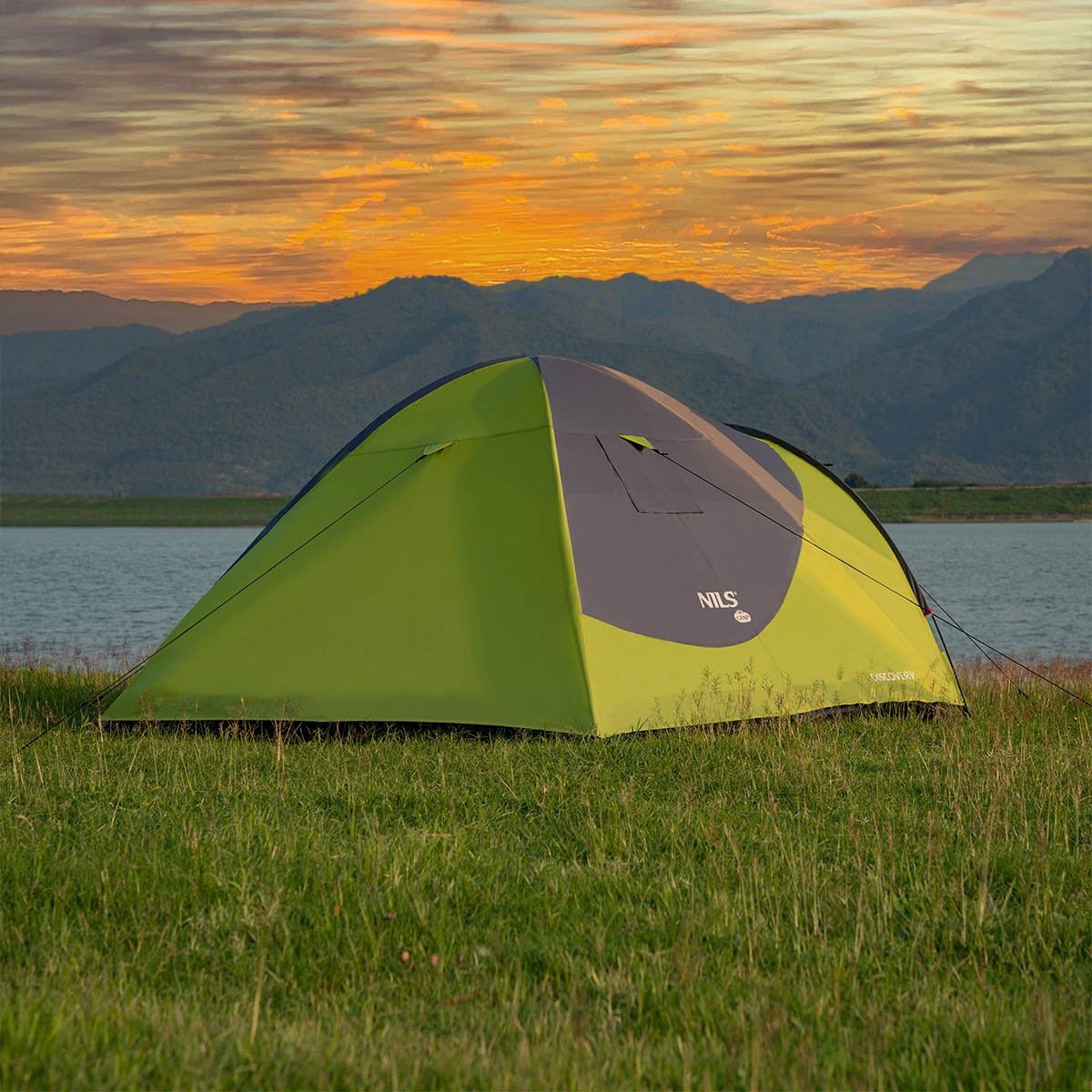 Kempingový stan NILS Camp NC6006 Discovery