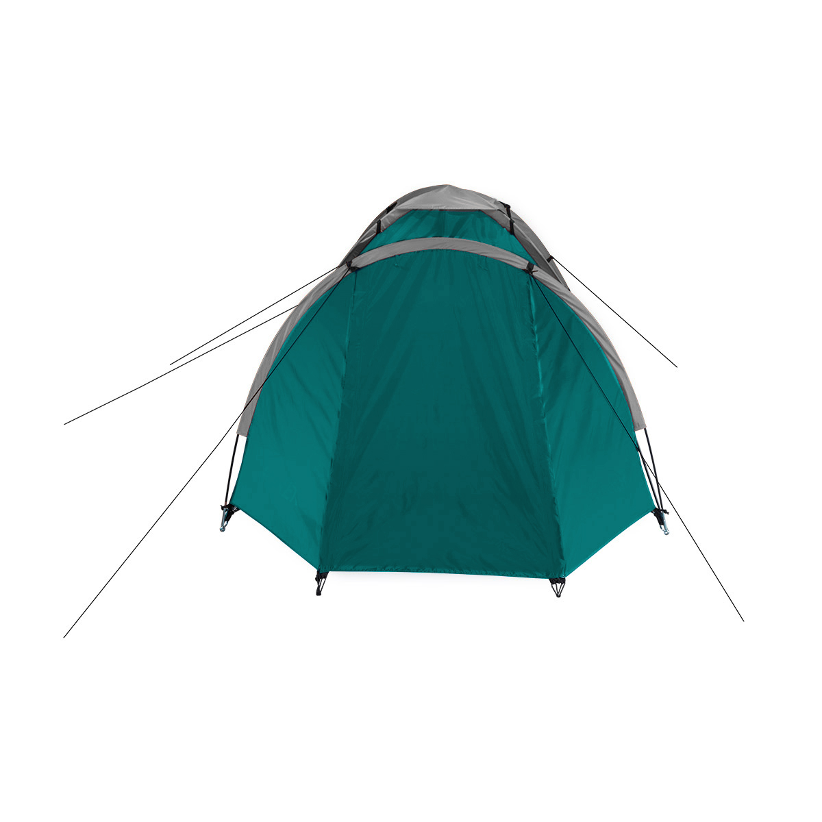 Turistický stan NILS Camp NC6010 Hiker zelený