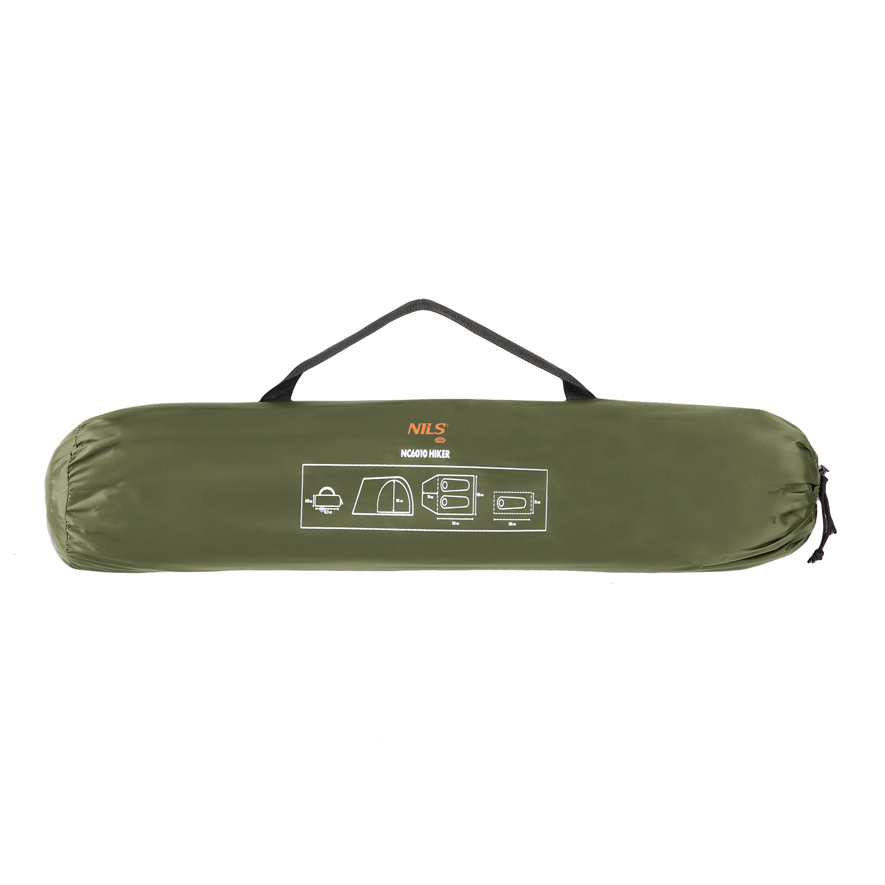 Turistický stan NILS Camp NC6010 Hiker khaki