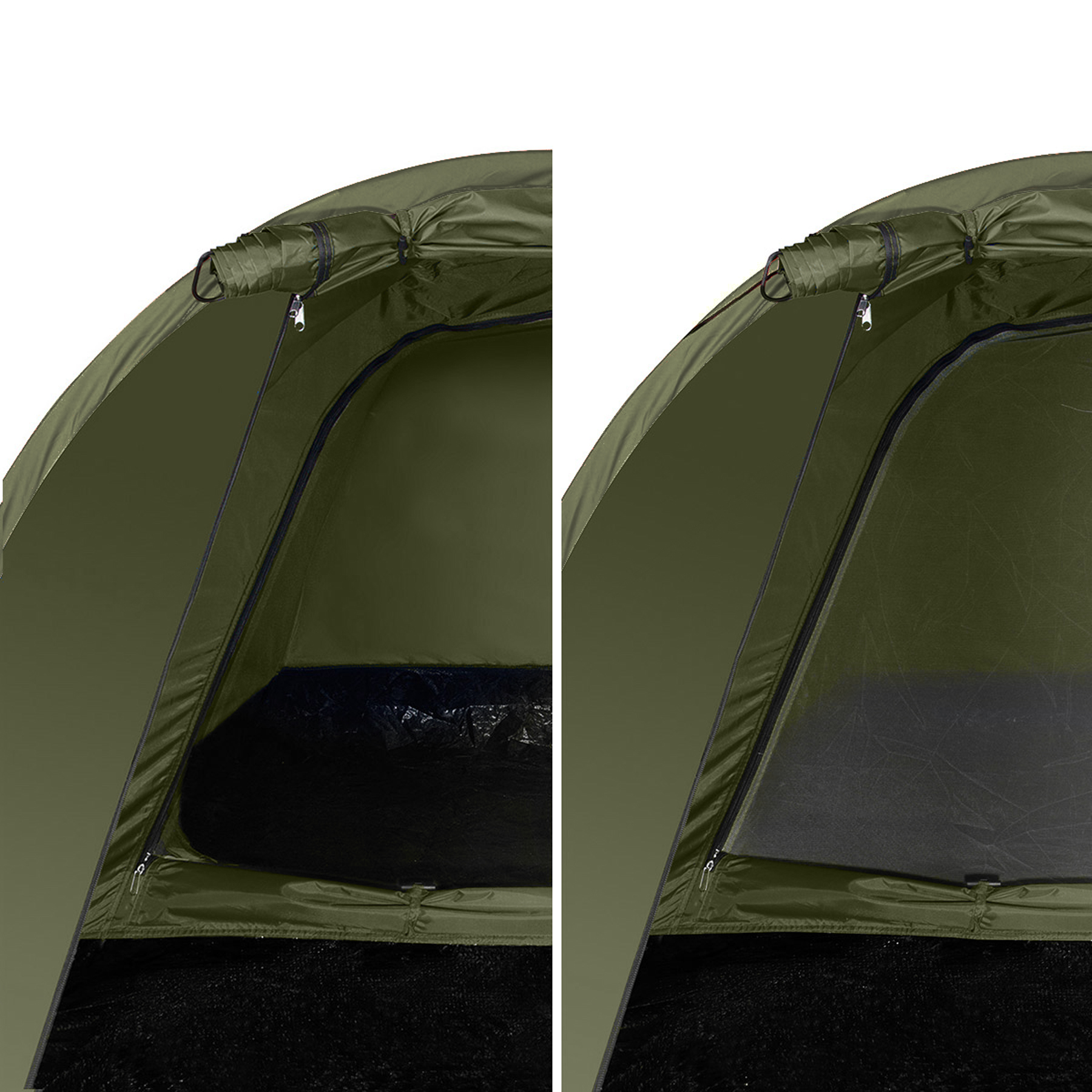 Turistický stan NILS Camp NC6010 Hiker khaki