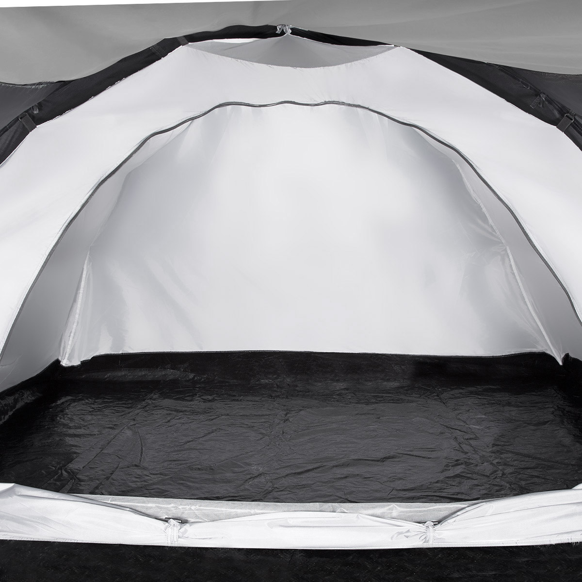 Turistický stan NILS Camp NC6012 Trekker modro-šedý