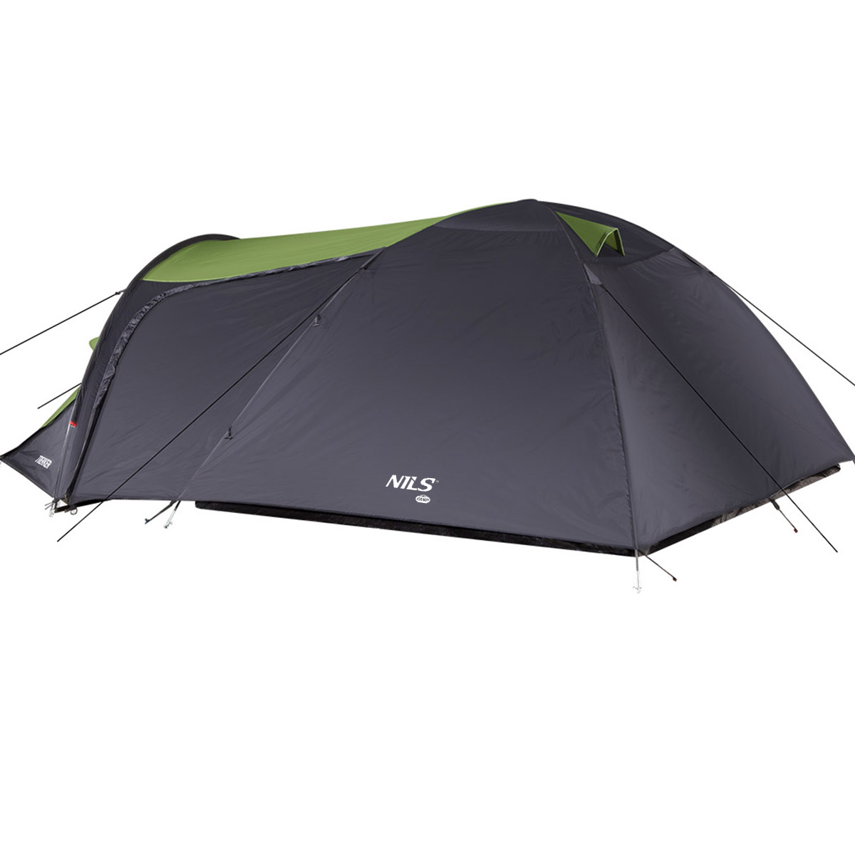 Turistický stan NILS Camp NC6012 Trekker zelený