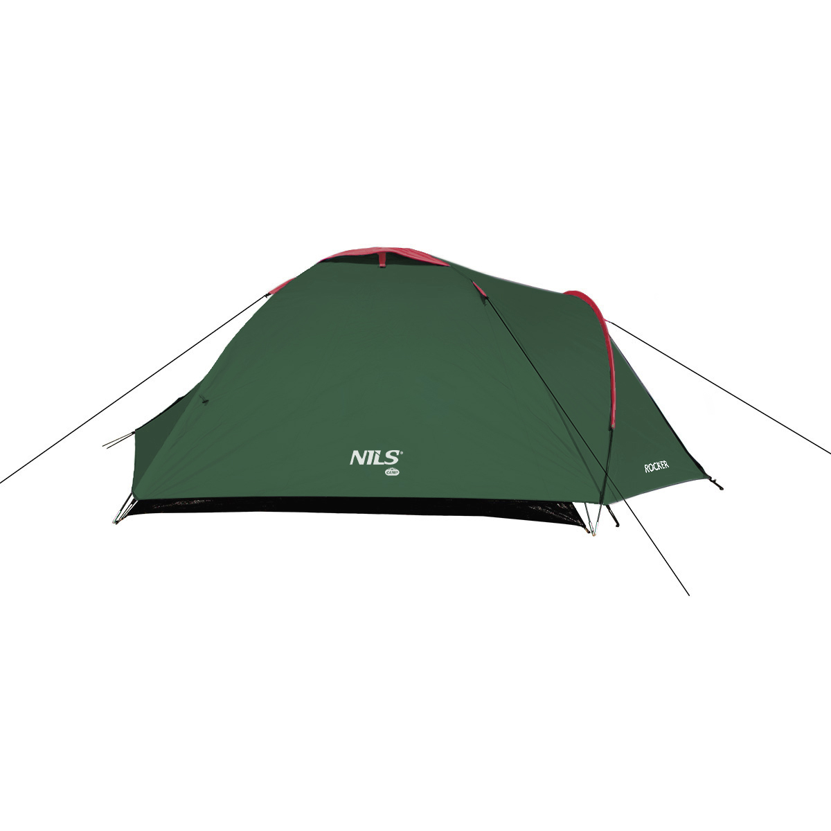 Turistický stan NILS Camp NC6013 Rocker zelený