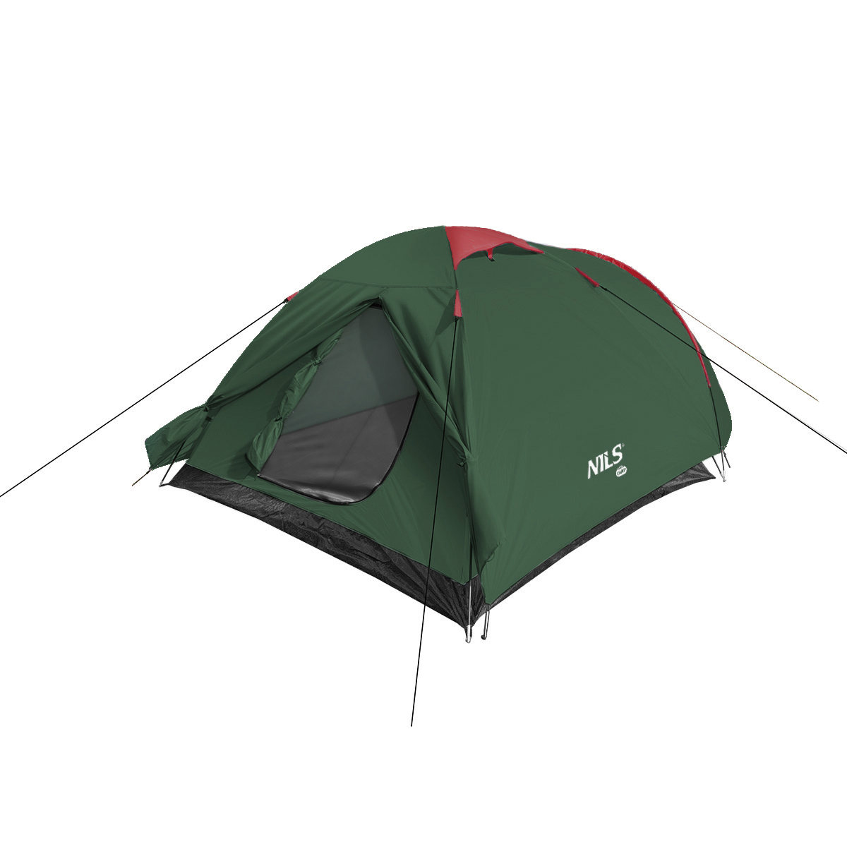 Turistický stan NILS Camp NC6013 Rocker zelený