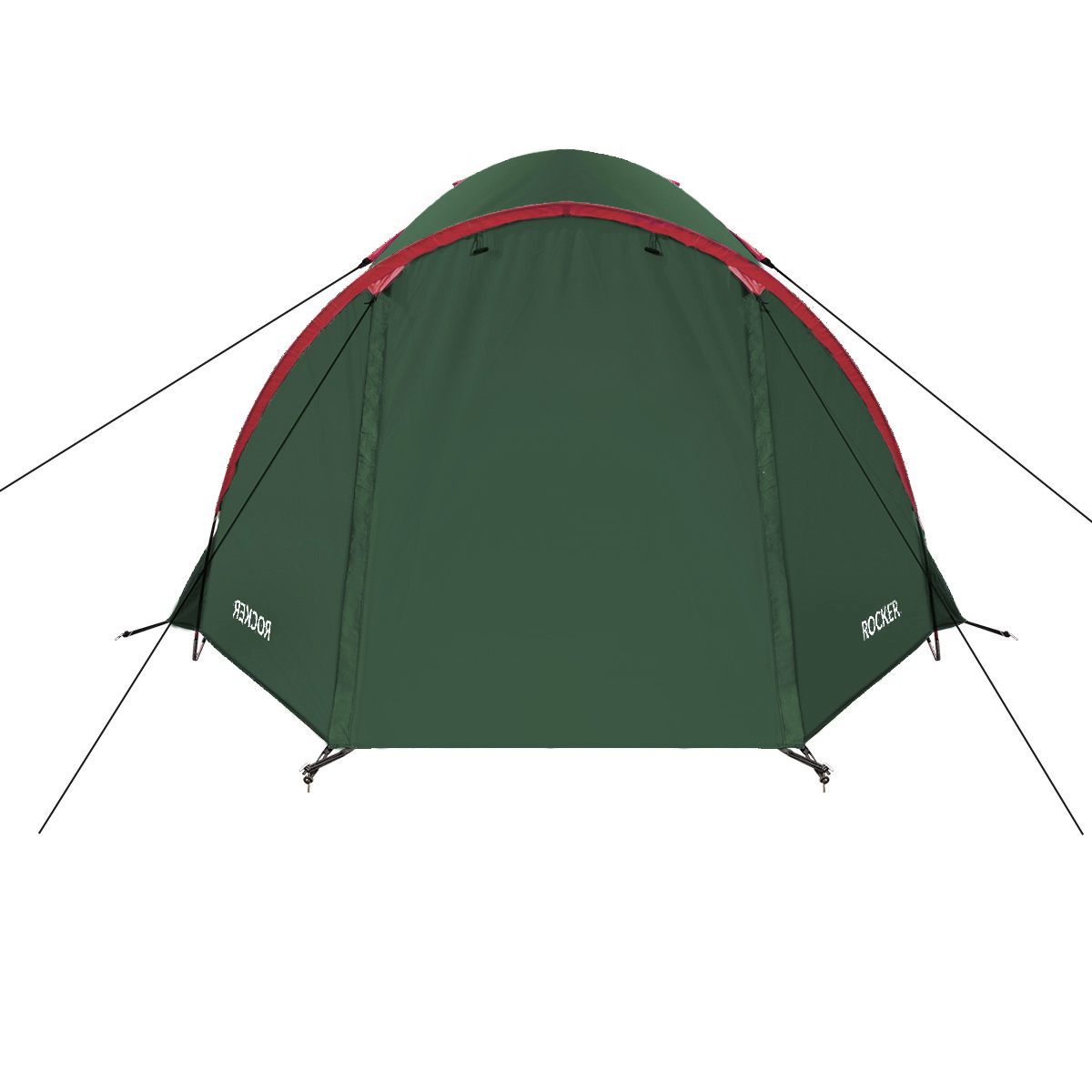 Turistický stan NILS Camp NC6013 Rocker zelený