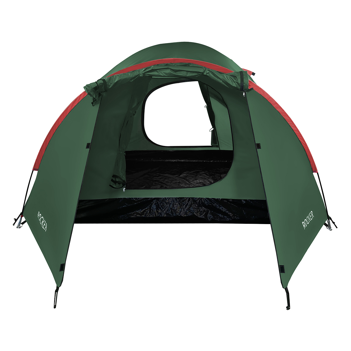 Turistický stan NILS Camp NC6013 Rocker zelený