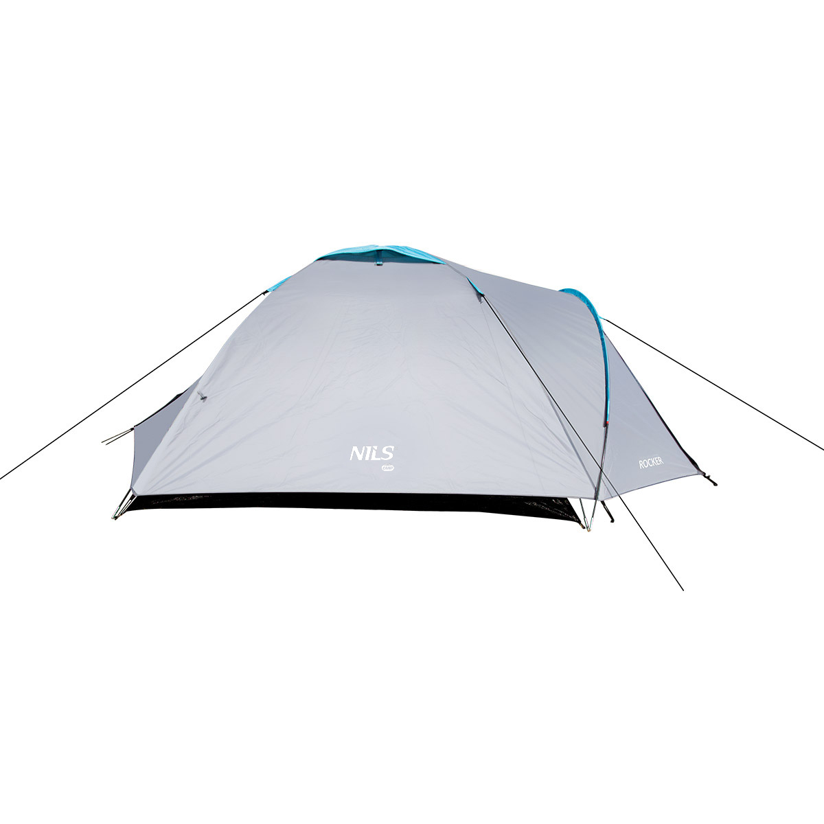 Turistický stan NILS Camp NC6013 Rocker šedý