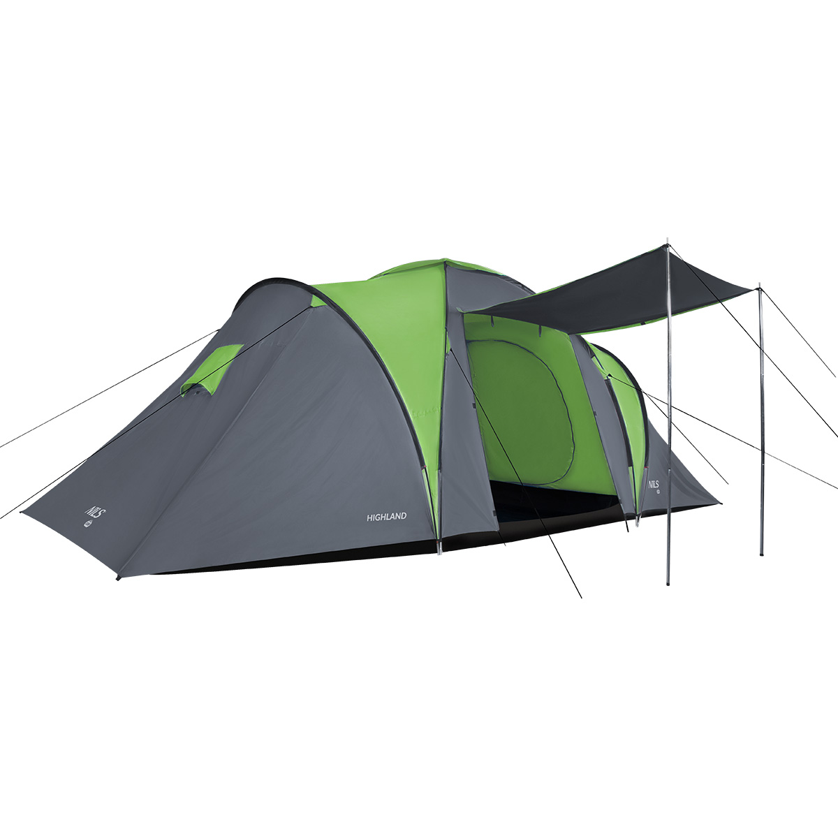 Rodinný stan NILS Camp NC6031 Highland zelený