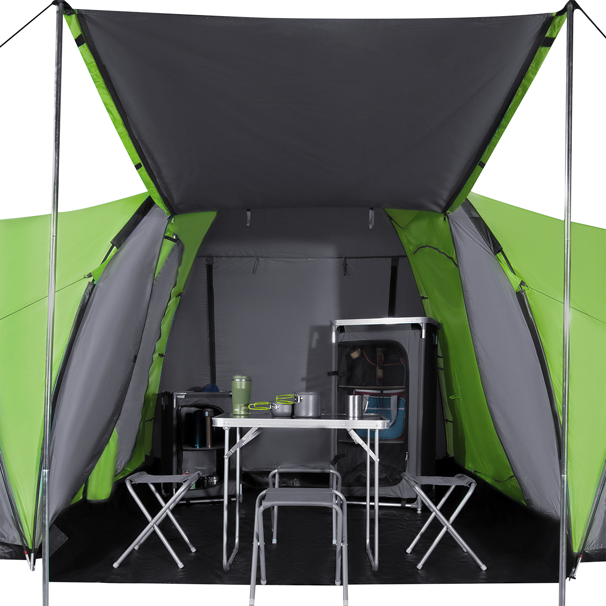 Rodinný stan NILS Camp NC6031 Highland zelený
