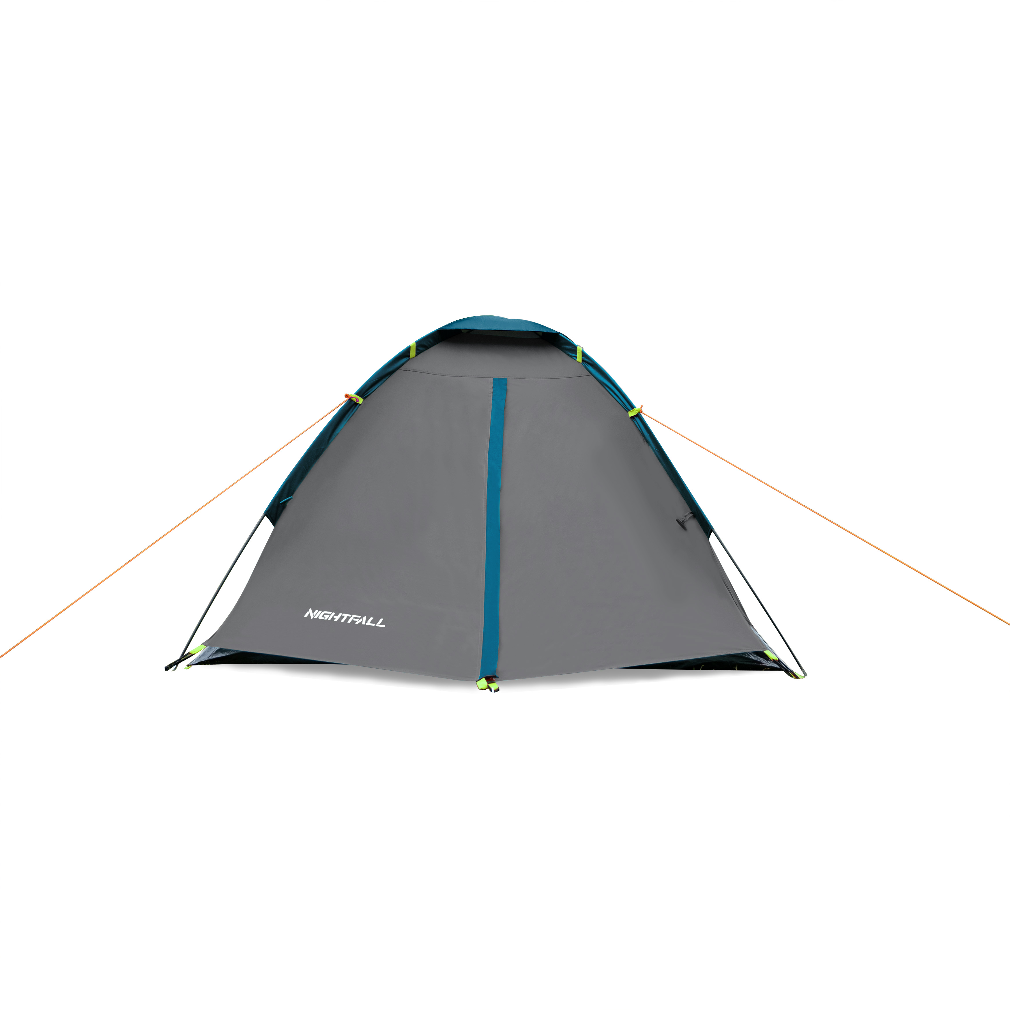 Turistický stan NILS Camp NC6033 Nightfall šedý/modrý