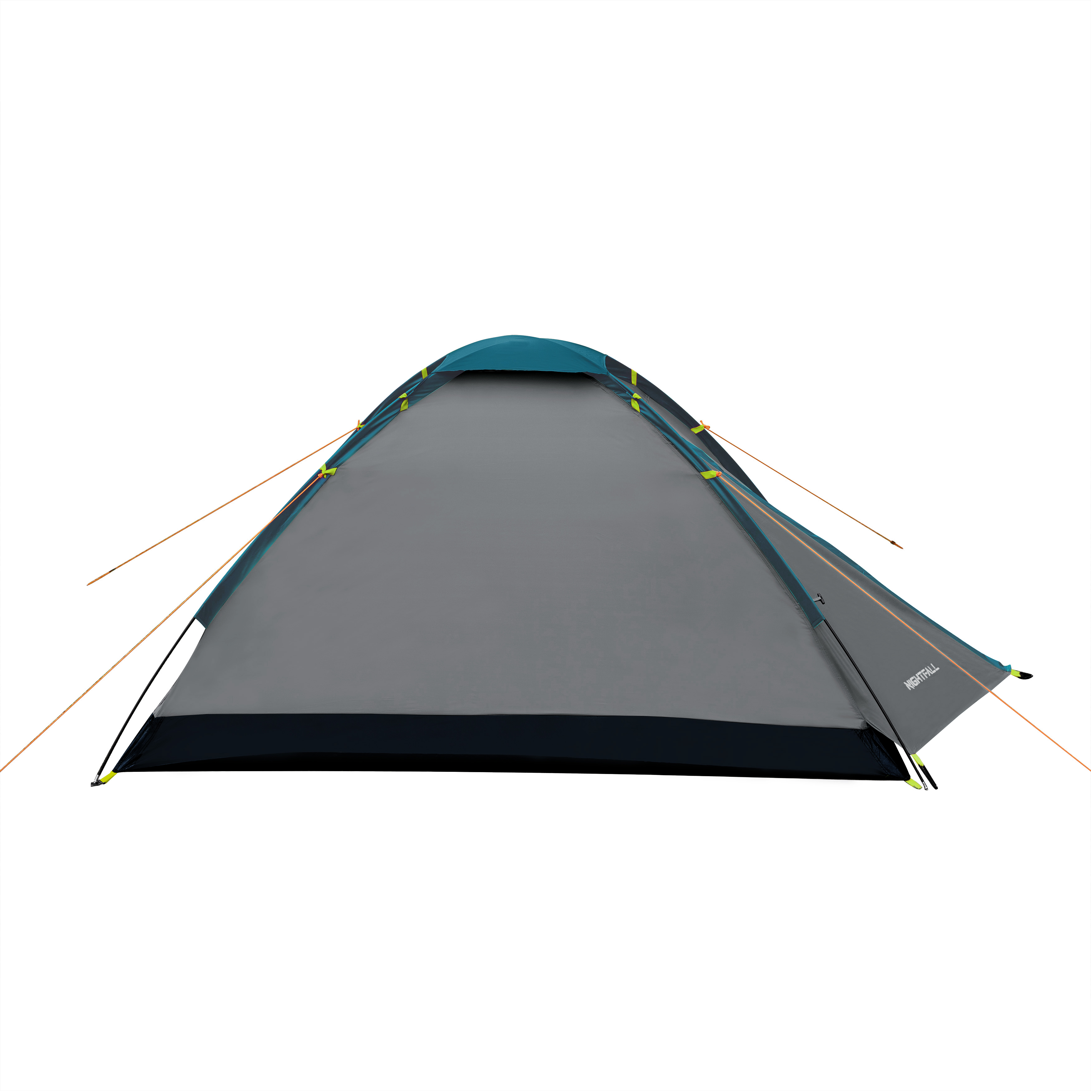 Turistický stan NILS Camp NC6033 Nightfall šedý/modrý