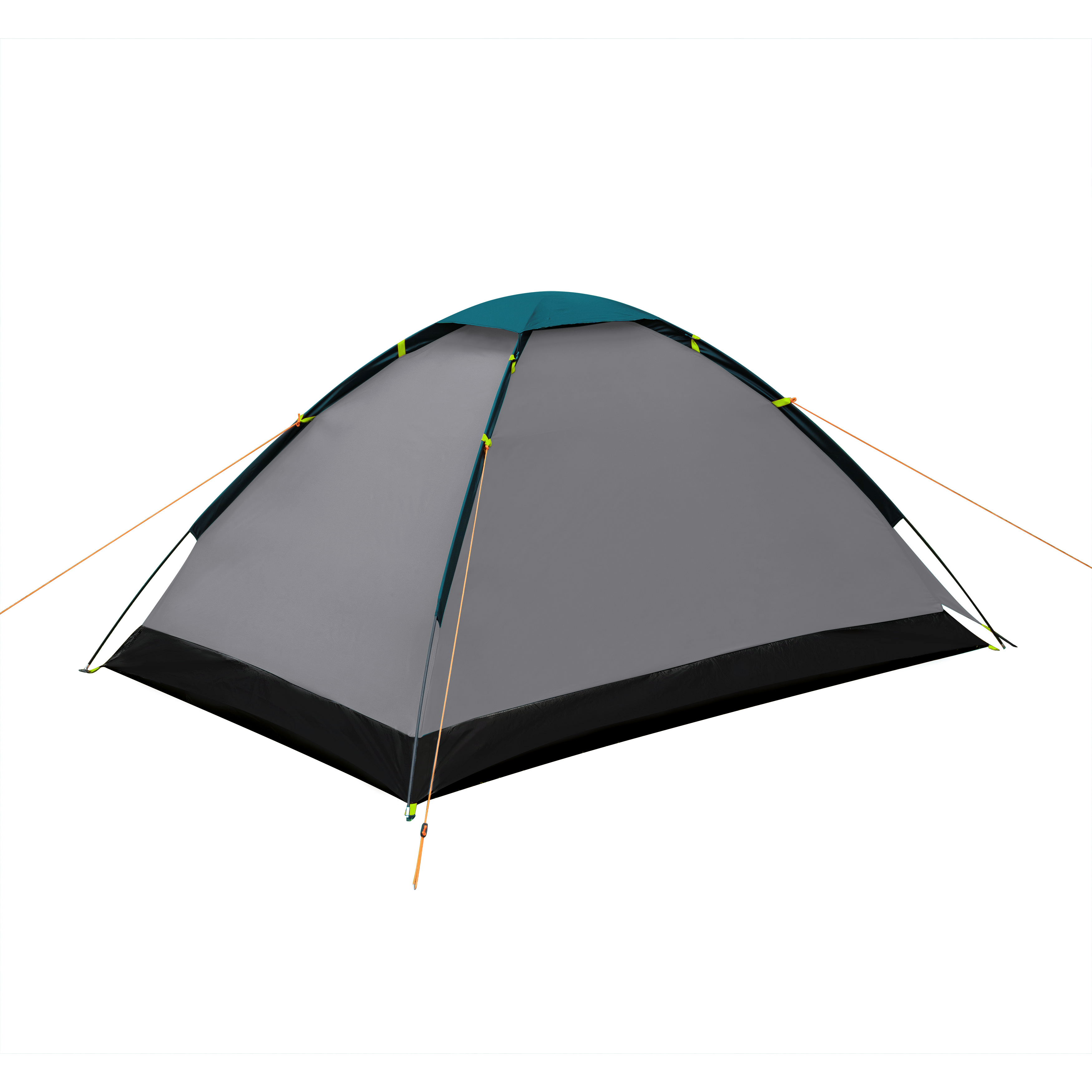 Turistický stan NILS Camp NC6033 Nightfall šedý/modrý