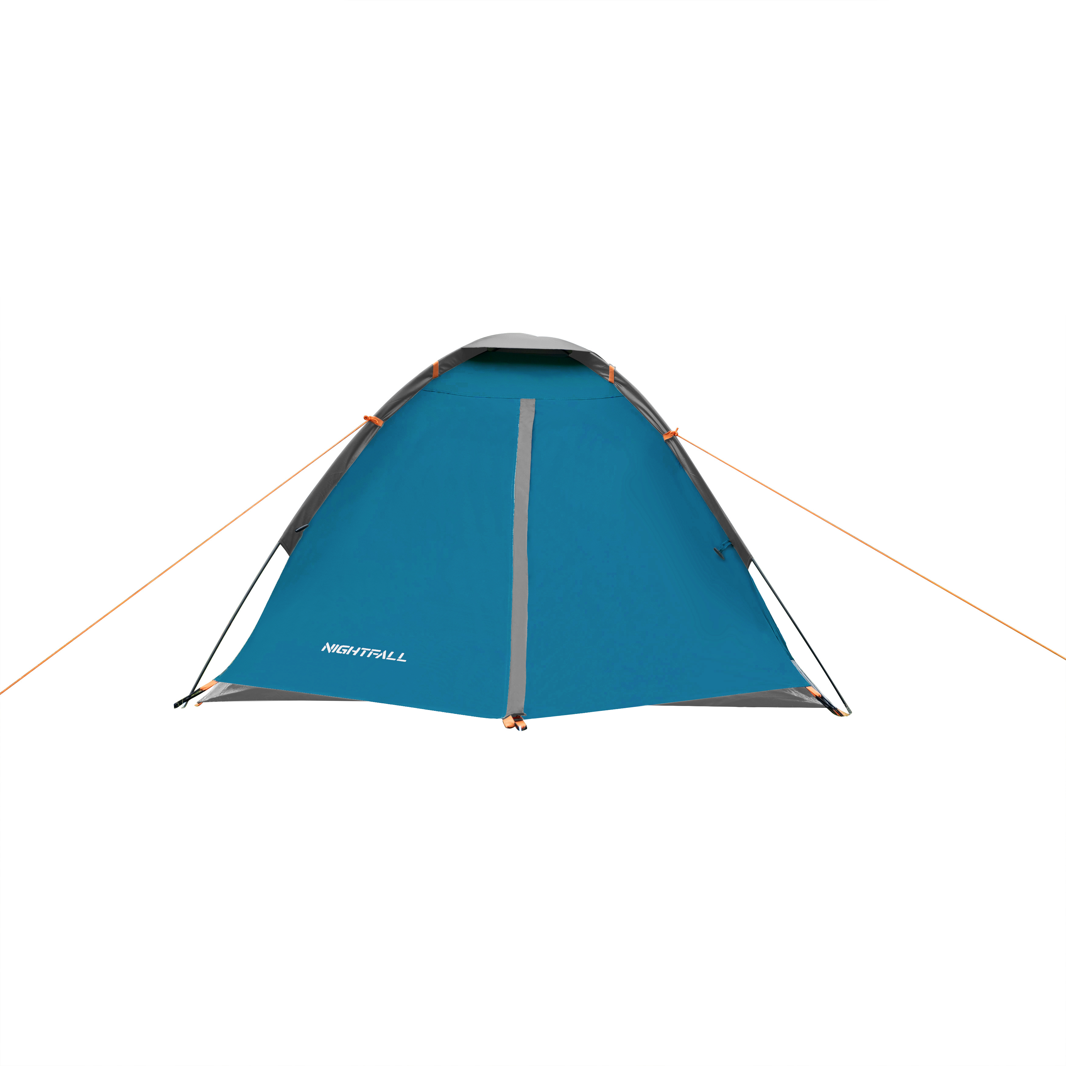 Turistický stan NILS Camp NC6033 Nightfall modrý/světle šedý