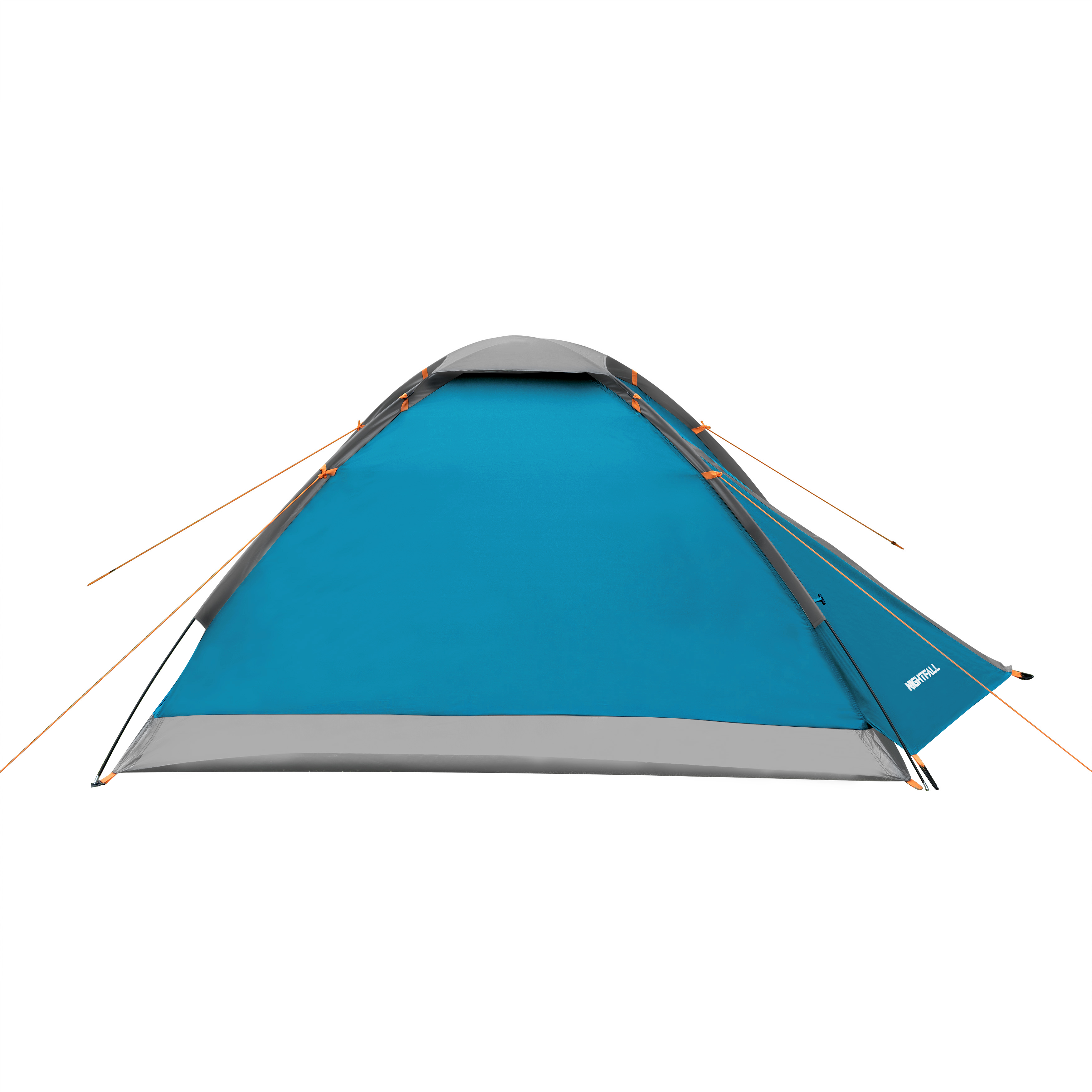 Turistický stan NILS Camp NC6033 Nightfall modrý/světle šedý