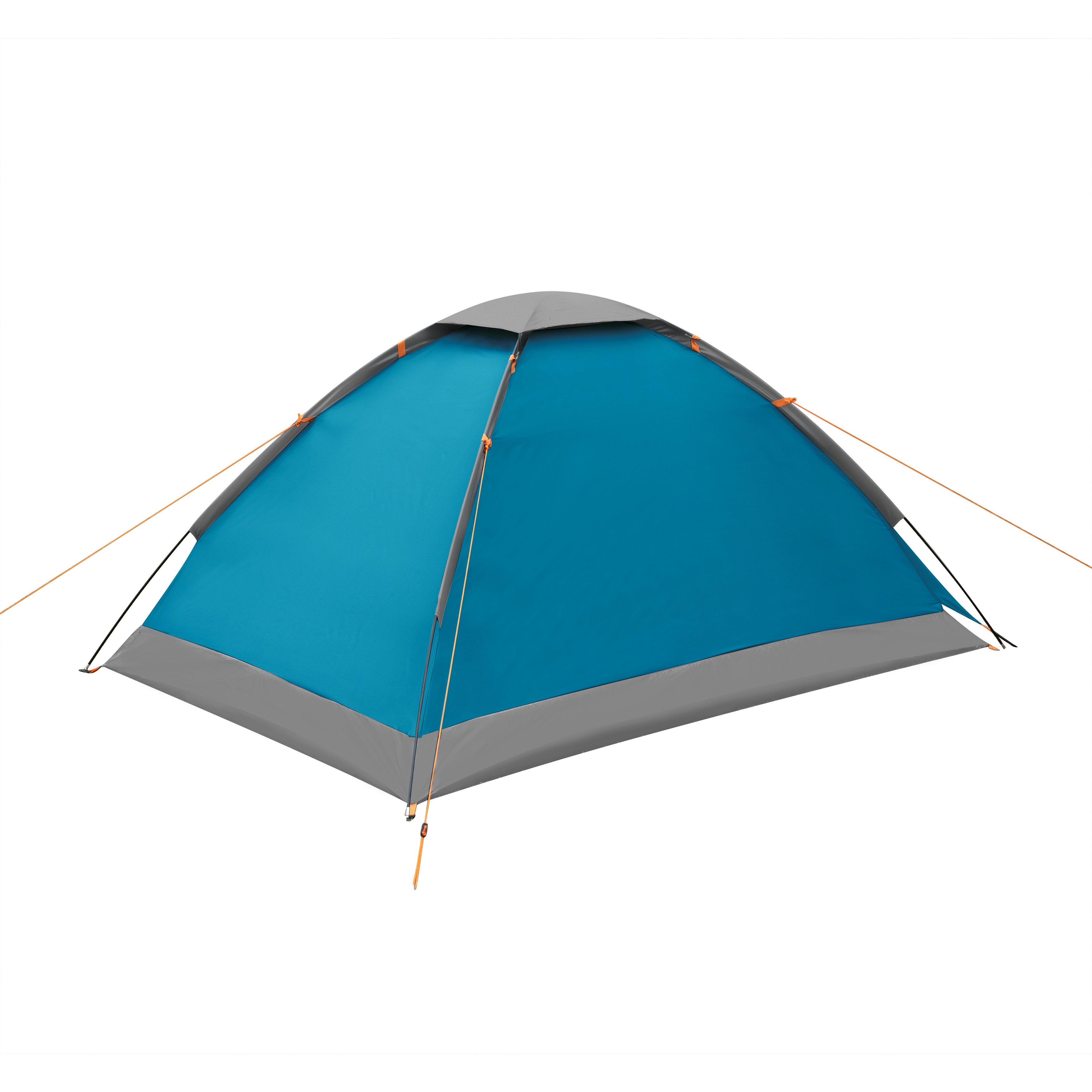 Turistický stan NILS Camp NC6033 Nightfall modrý/světle šedý