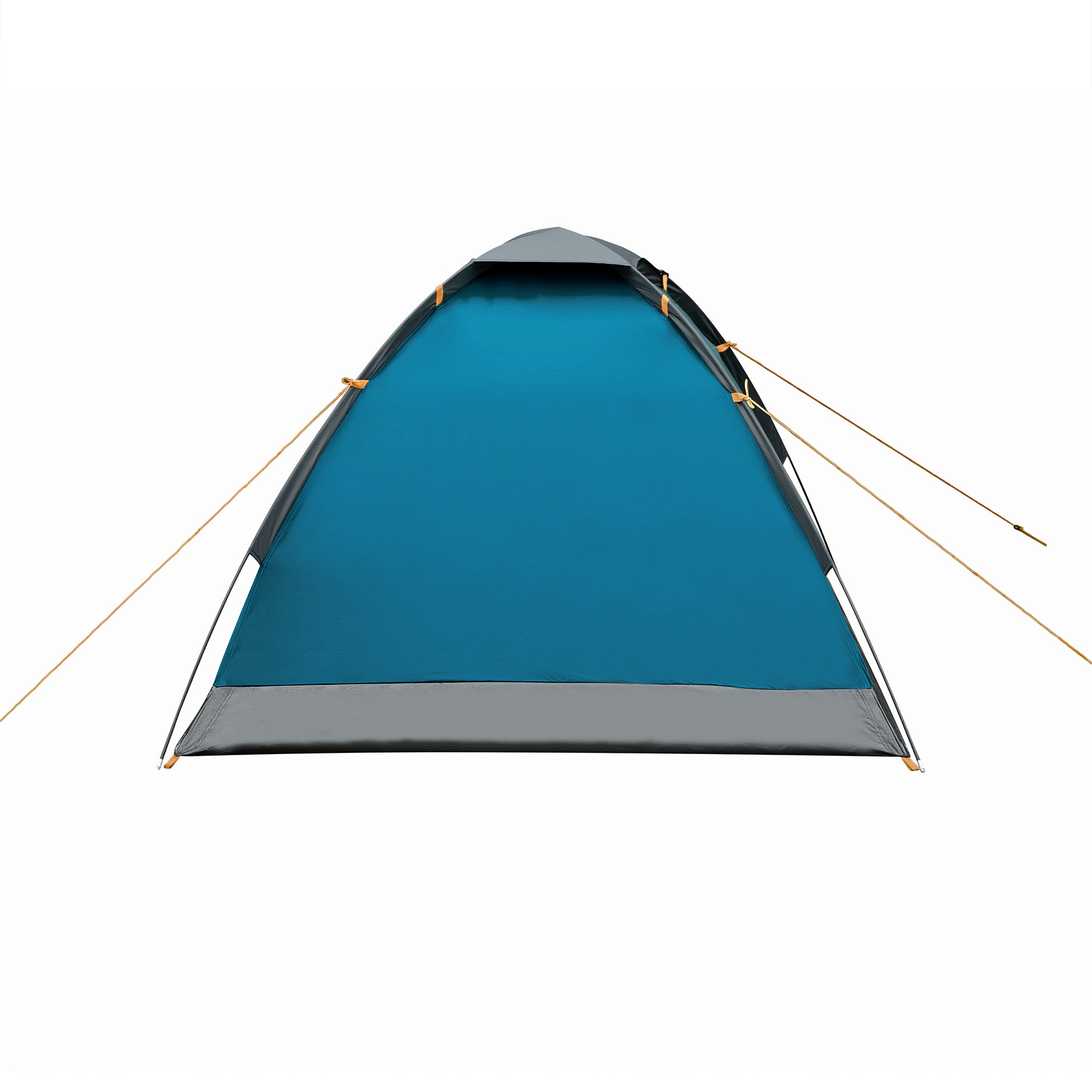 Turistický stan NILS Camp NC6033 Nightfall modrý/světle šedý