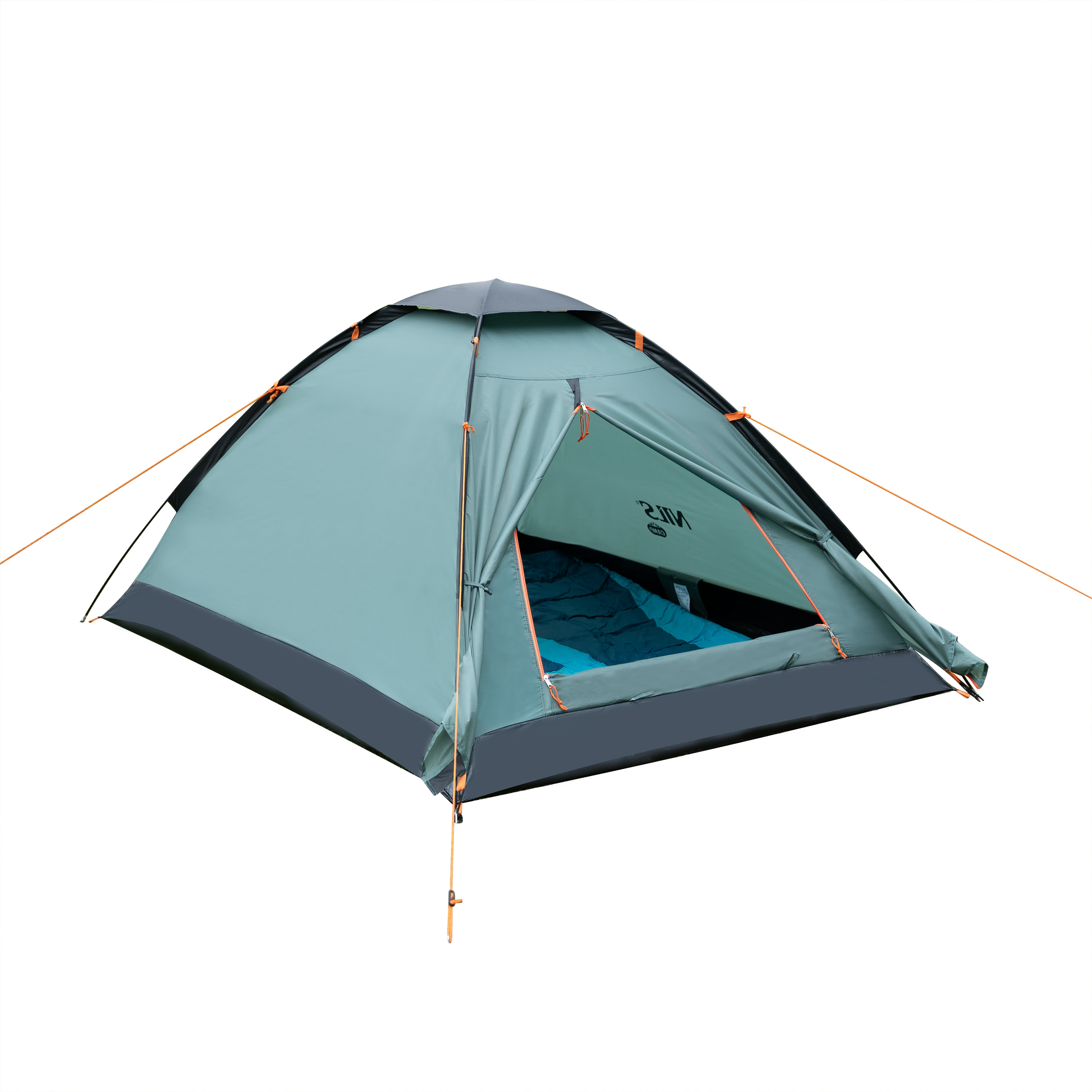 Turistický stan NILS Camp NC6033 Nightfall zelený
