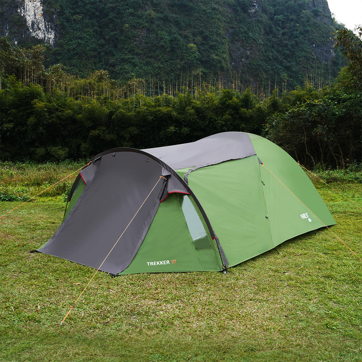 Turistický stan NILS Camp NC6312 Trekker III