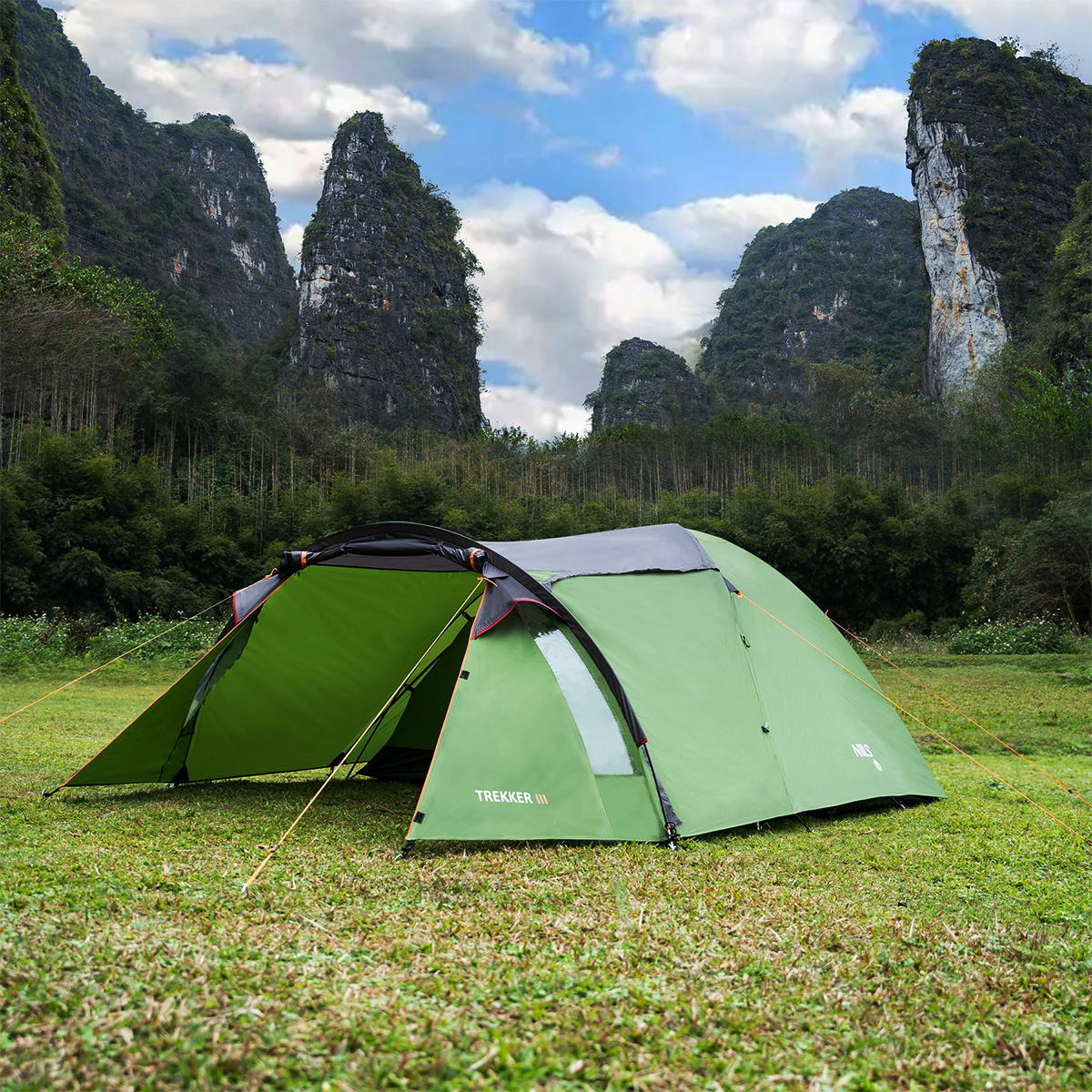 Turistický stan NILS Camp NC6312 Trekker III