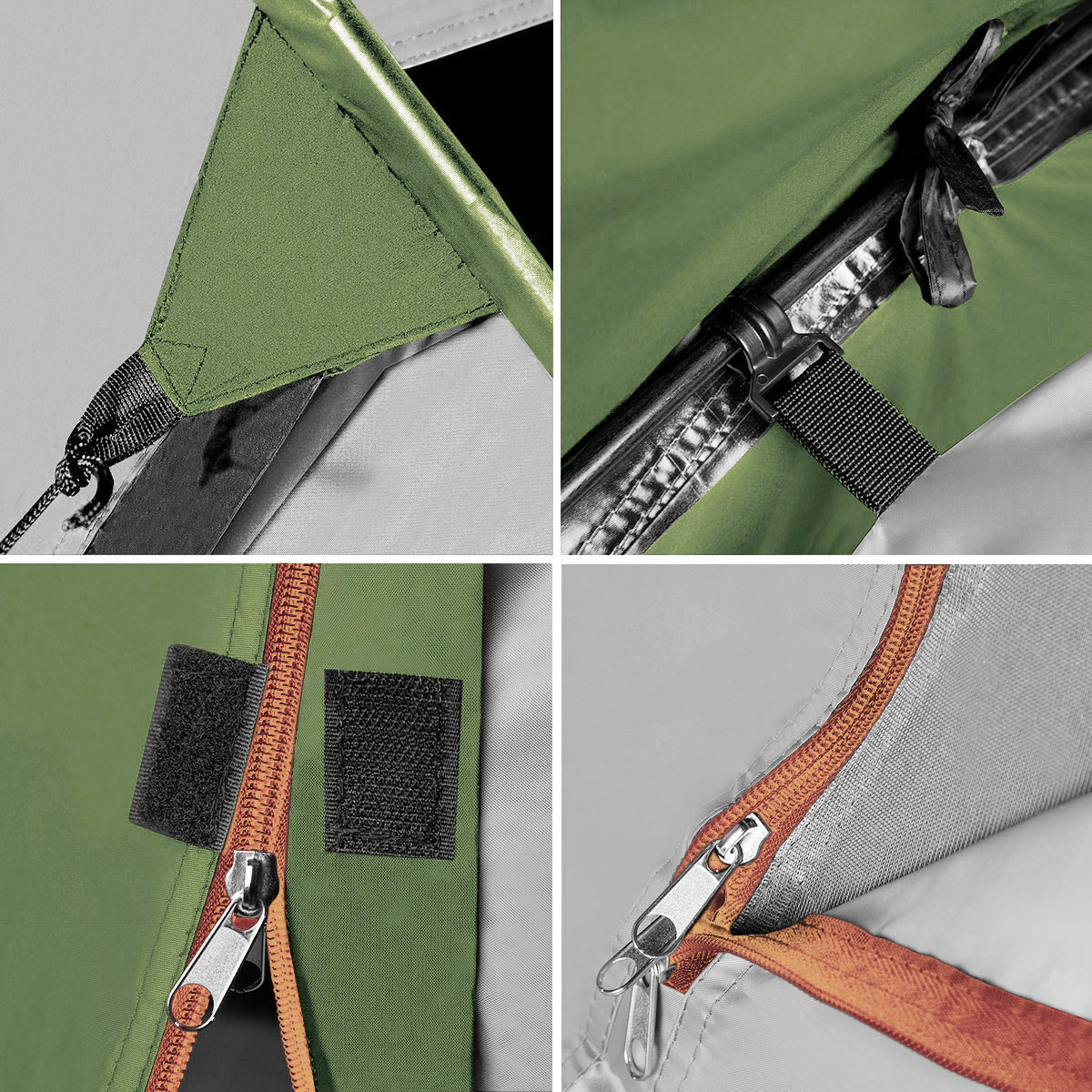 Turistický stan NILS Camp NC6312 Trekker III