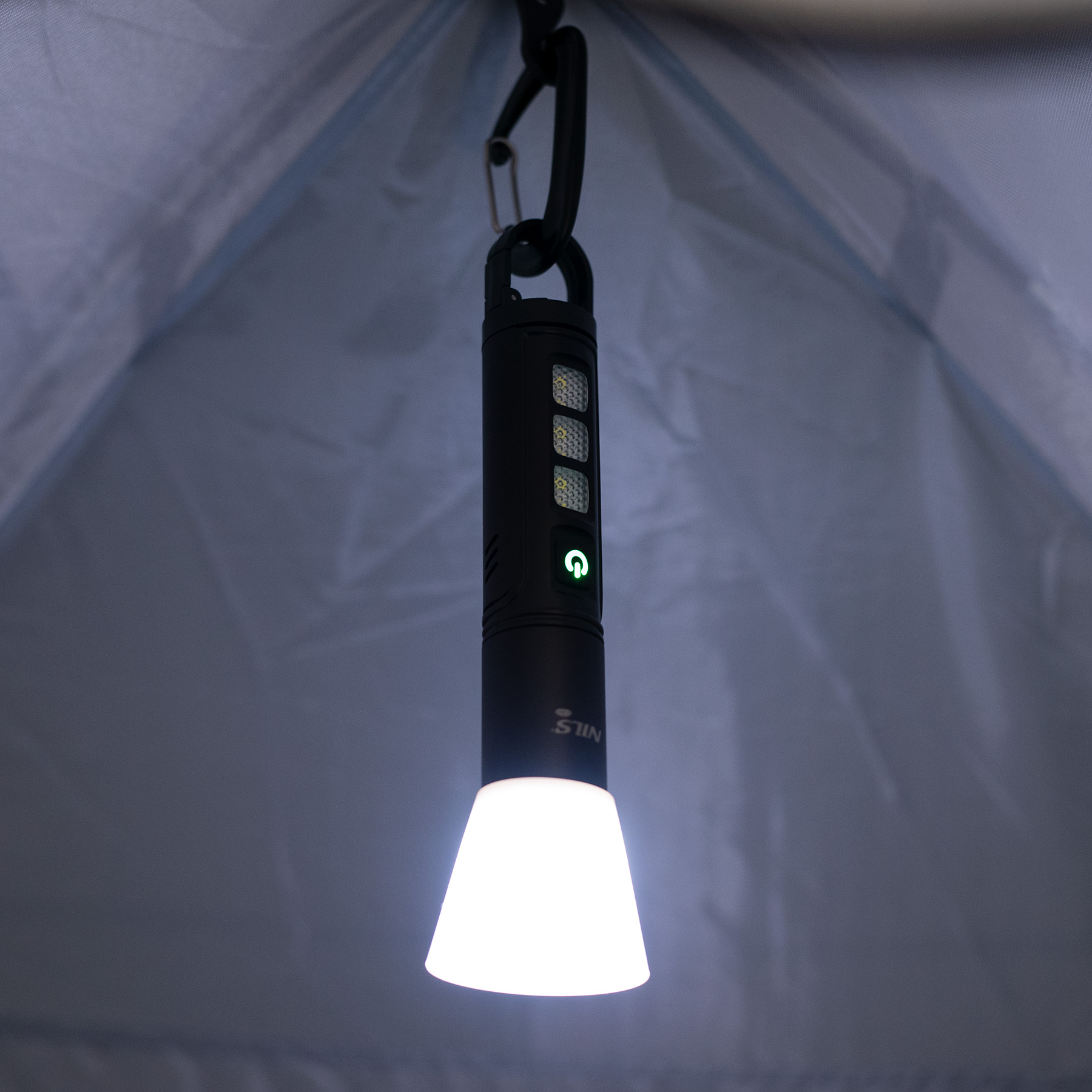 Multifunkční LED svítilna NILS Camp NC0003 800 lm