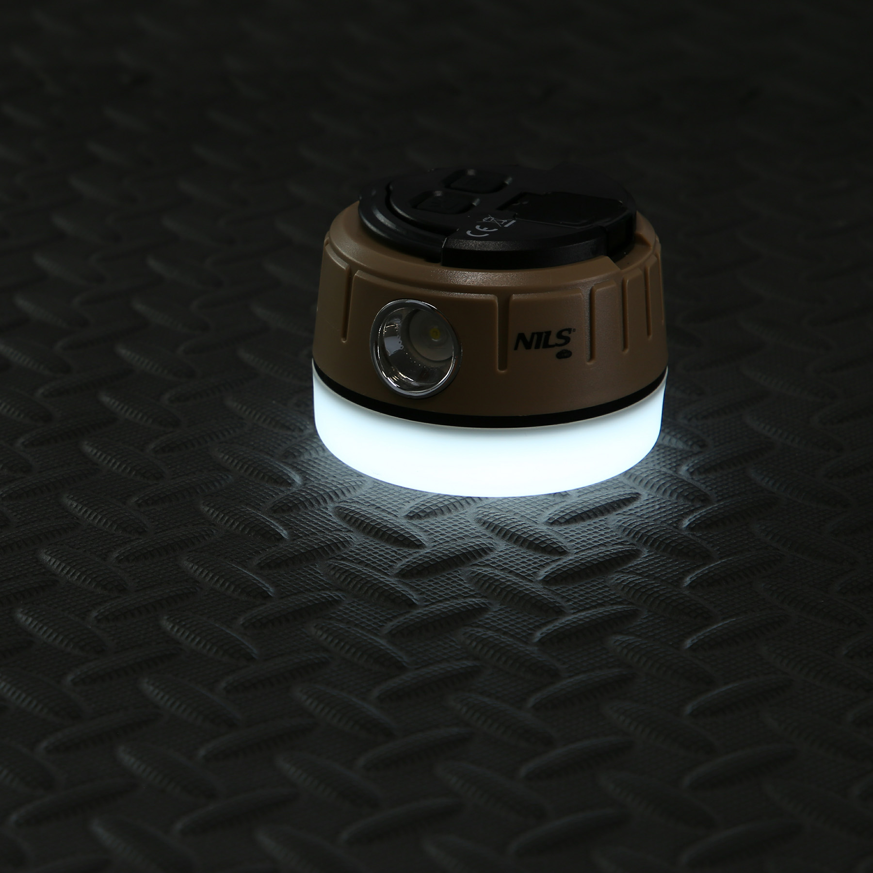 Kempingová LED svítilna NILS Camp NC0005 500 lm