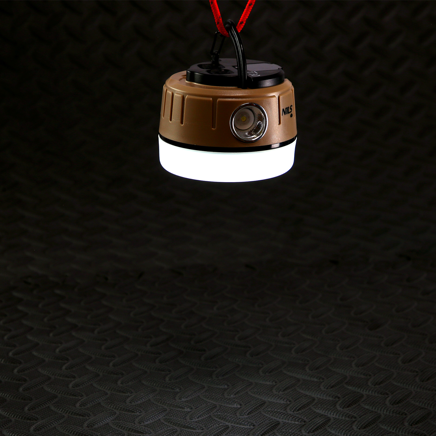 Kempingová LED svítilna NILS Camp NC0005 500 lm