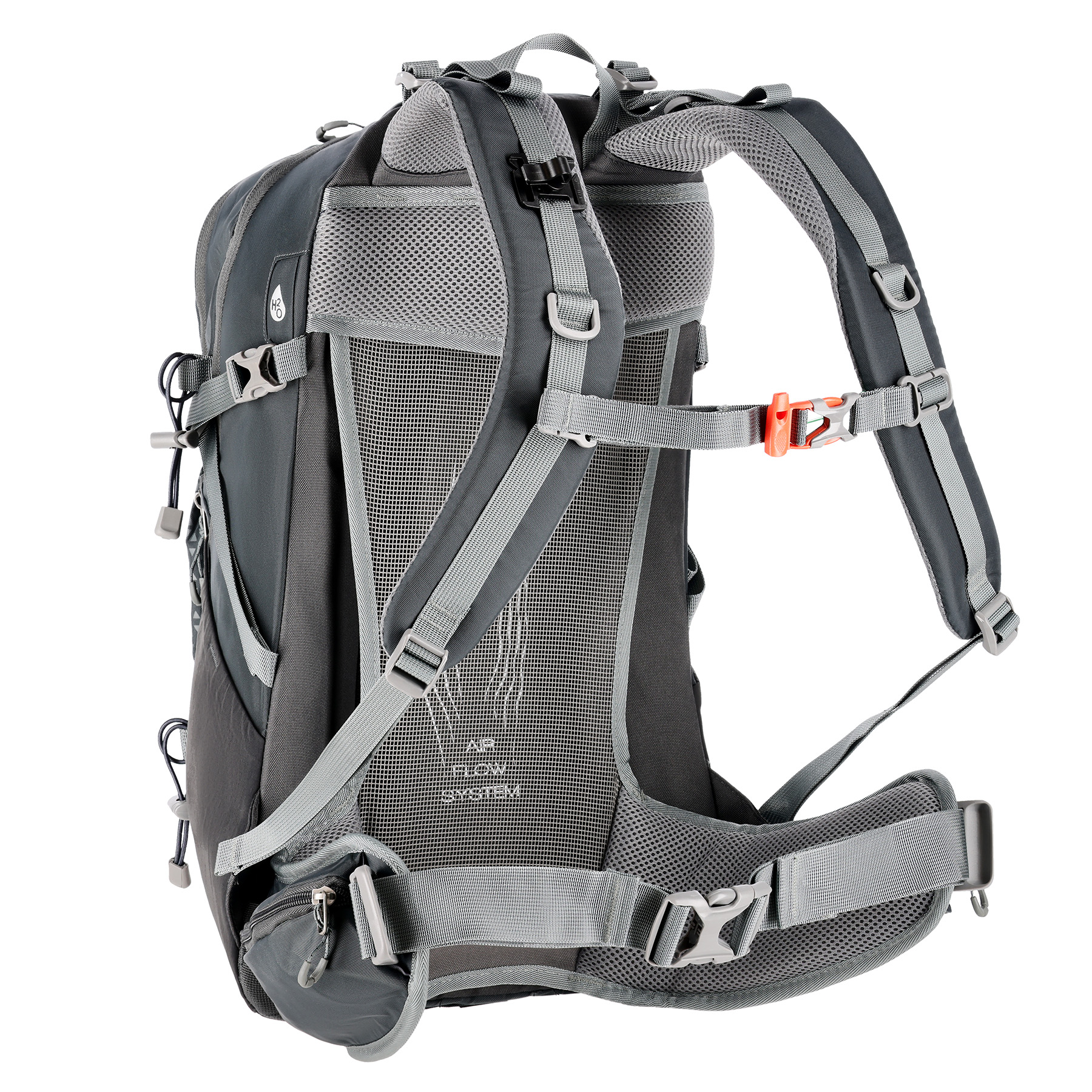 Turistický batoh NILS Camp NC1925 Wayfarer 35L šedý