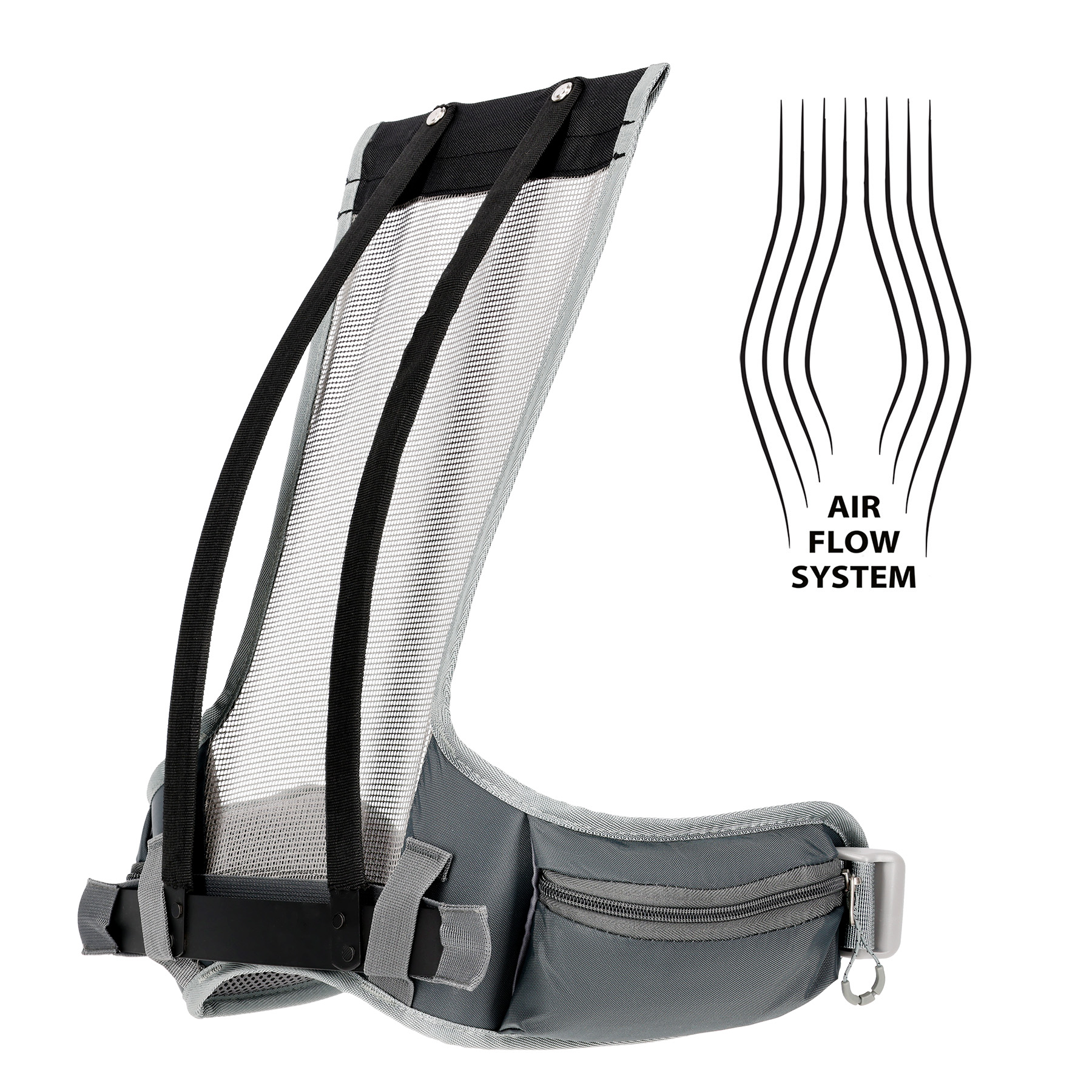 Turistický batoh NILS Camp NC1925 Wayfarer 35L šedý