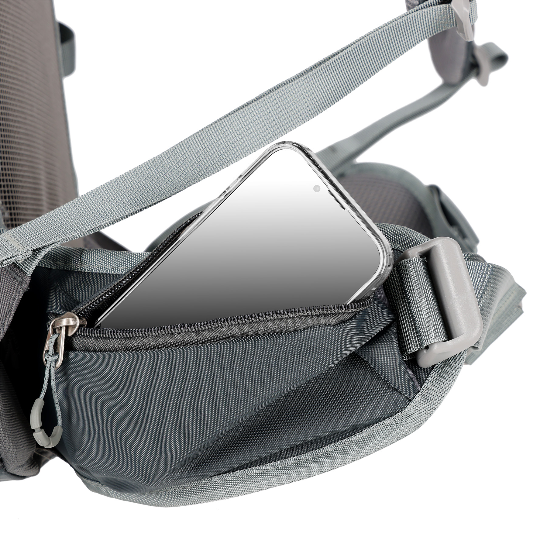 Turistický batoh NILS Camp NC1925 Wayfarer 35L šedý