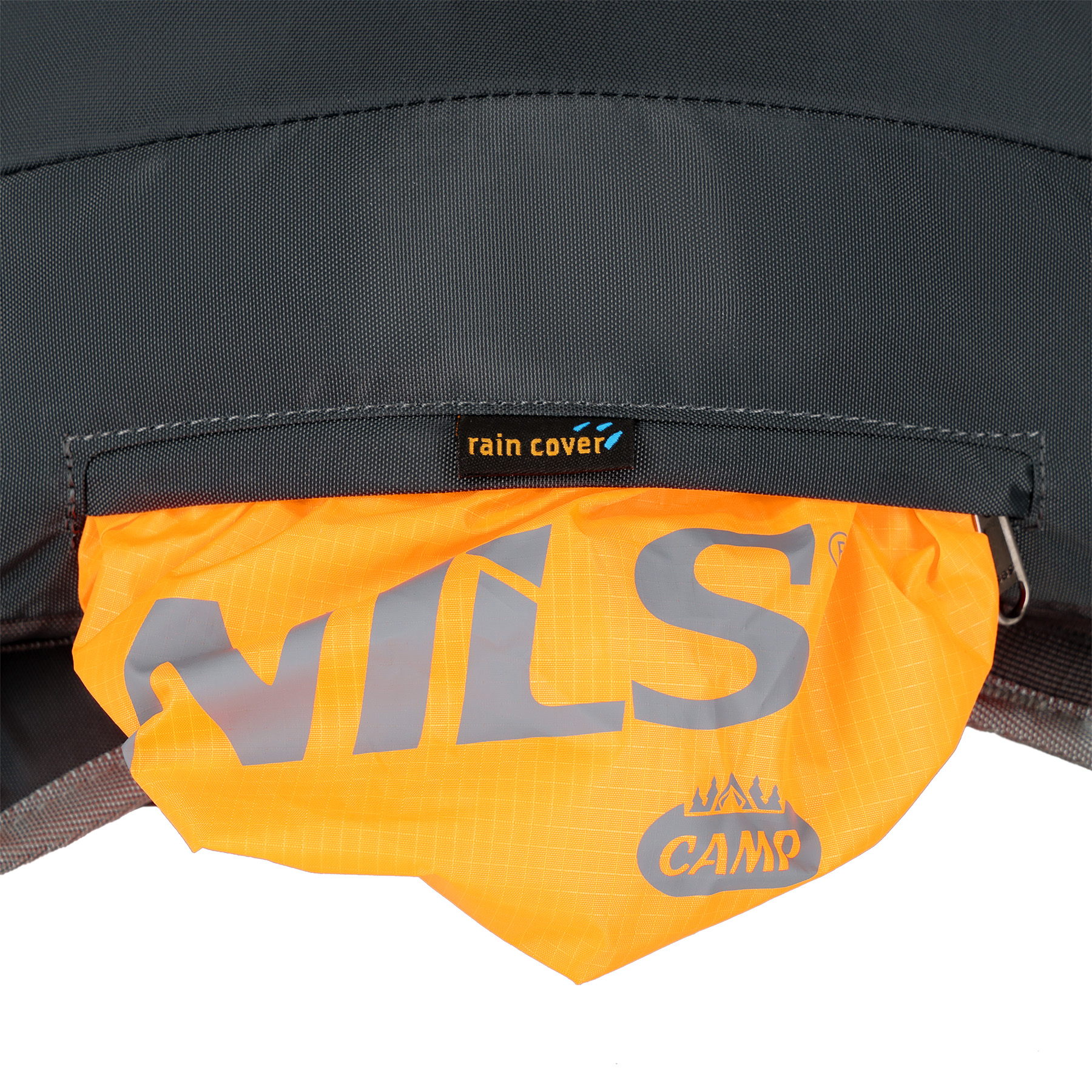 Turistický batoh NILS Camp NC1925 Wayfarer 35L šedý