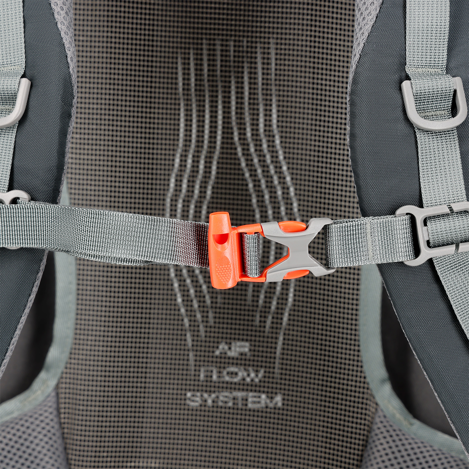 Turistický batoh NILS Camp NC1925 Wayfarer 35L šedý