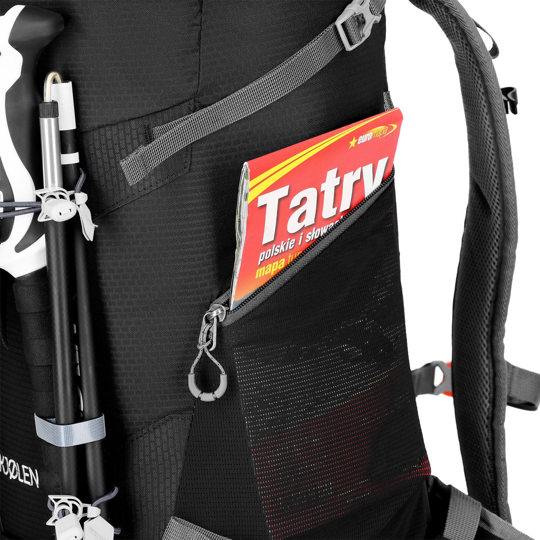 Turistický batoh NILS Camp NC1938 Kjolen černý 40L