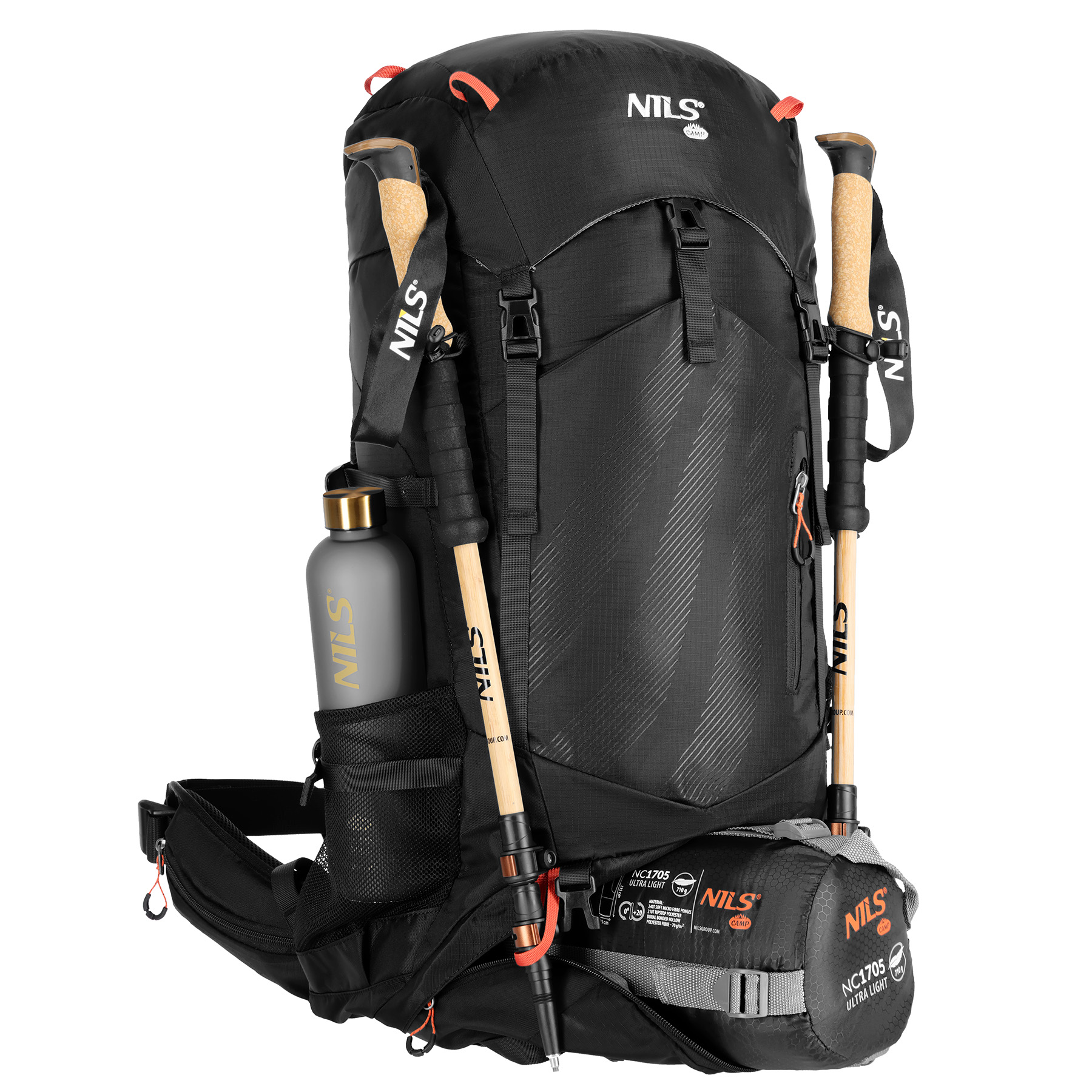 Turistický batoh NILS Camp NC1992 Nordkapp 65L