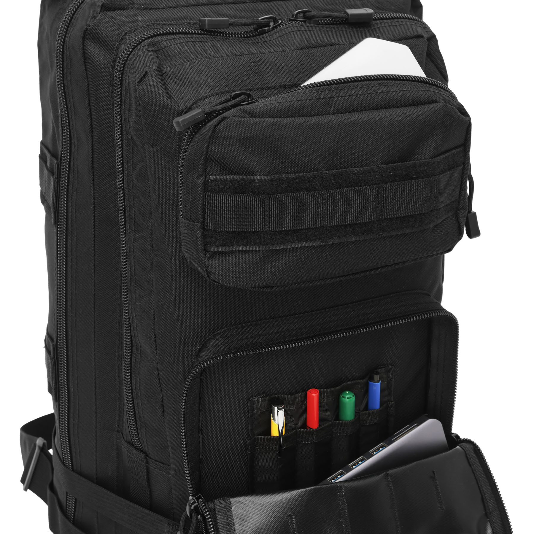 Batoh NILS Camp NC3902 Ranger černý 45L