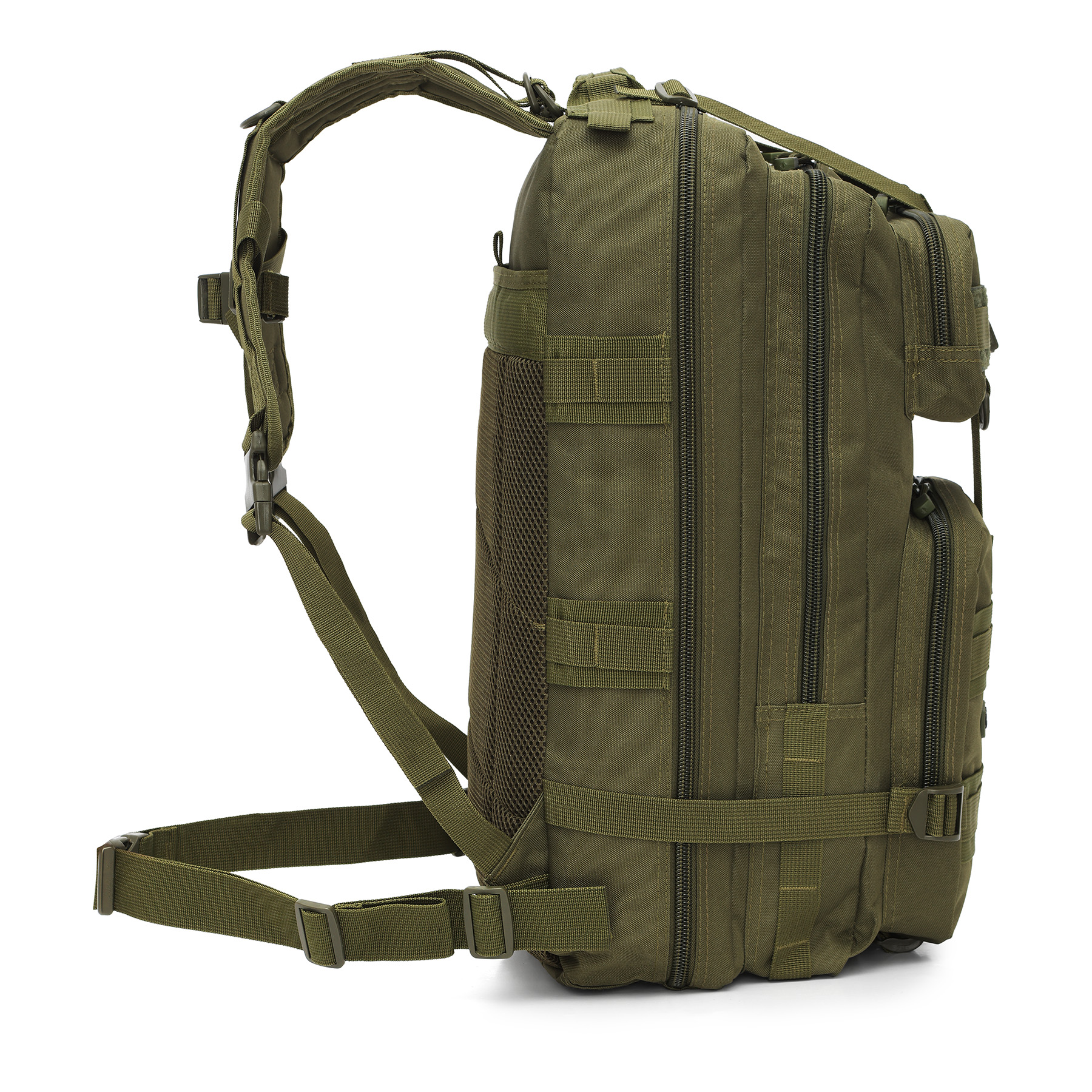 Batoh NILS Camp NC3902 Ranger zelený 45L