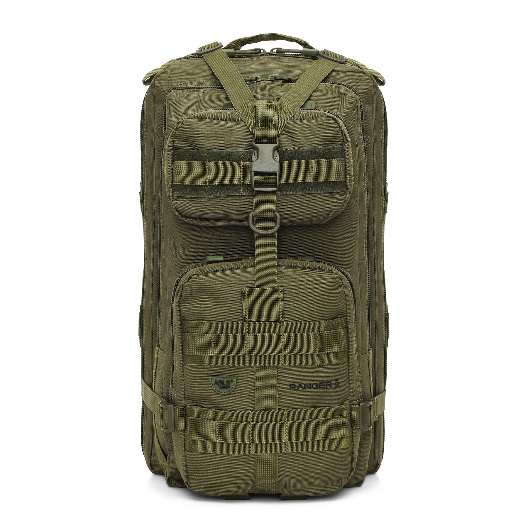 Batoh NILS Camp NC3902 Ranger zelený 45L
