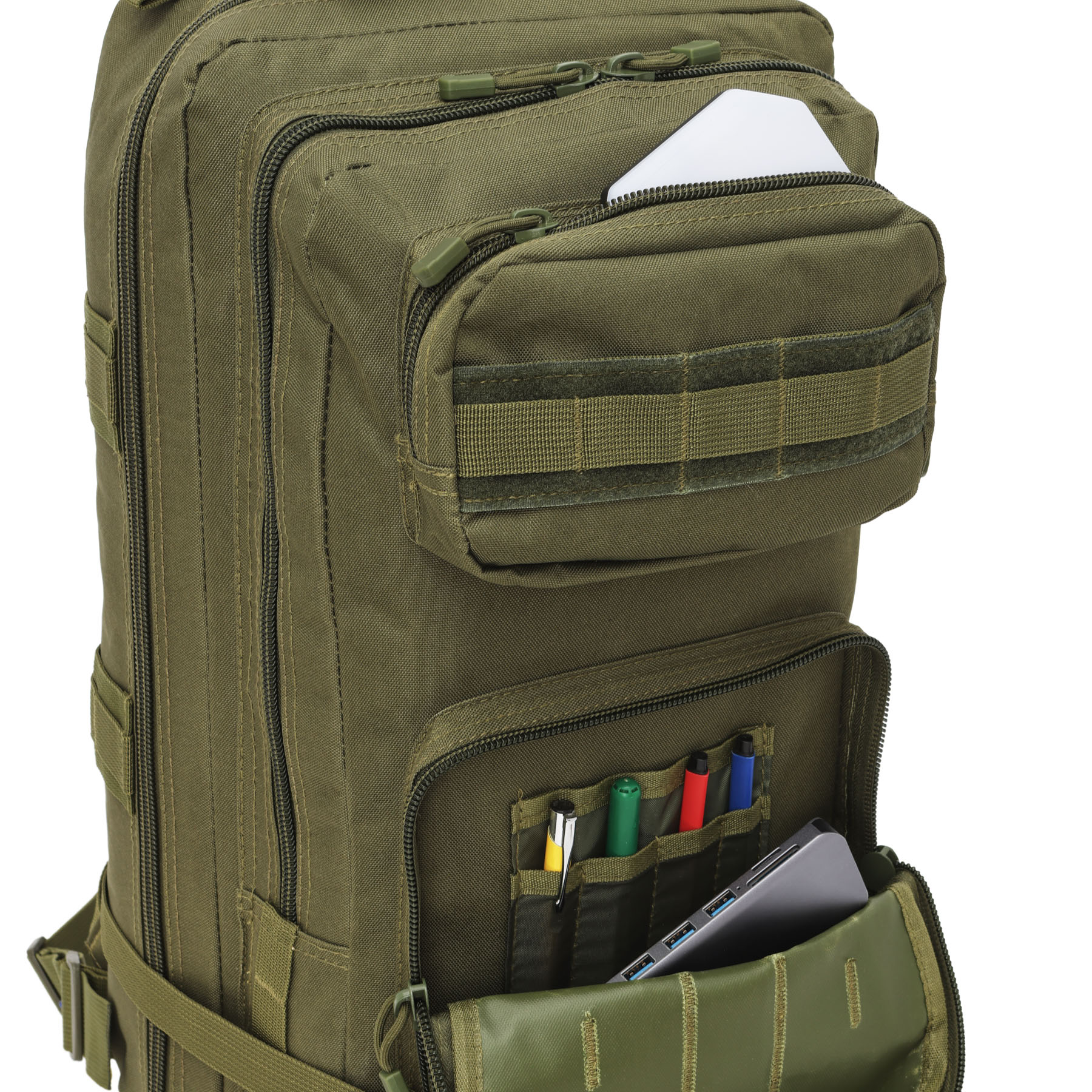 Batoh NILS Camp NC3902 Ranger zelený 45L