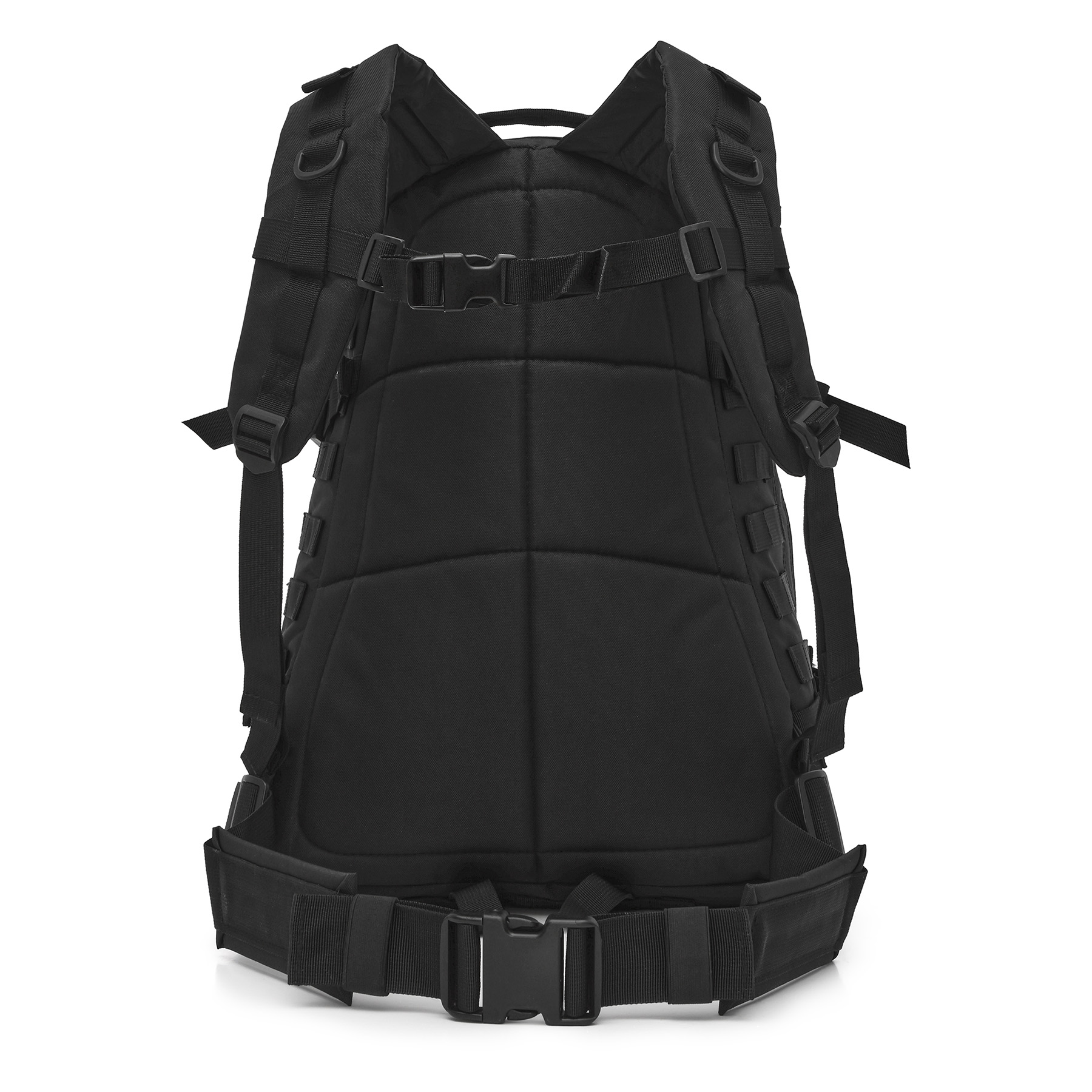 Batoh NILS Camp NC3904 Vanguard černý 45L