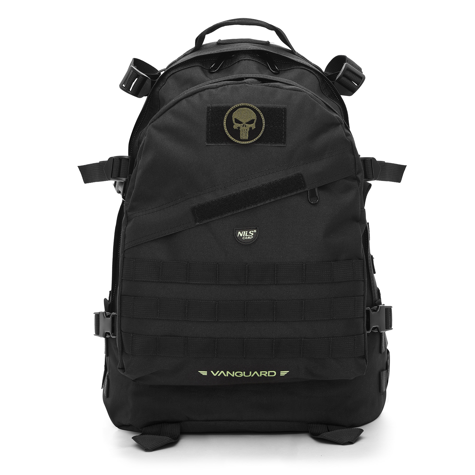 Batoh NILS Camp NC3904 Vanguard černý 45L