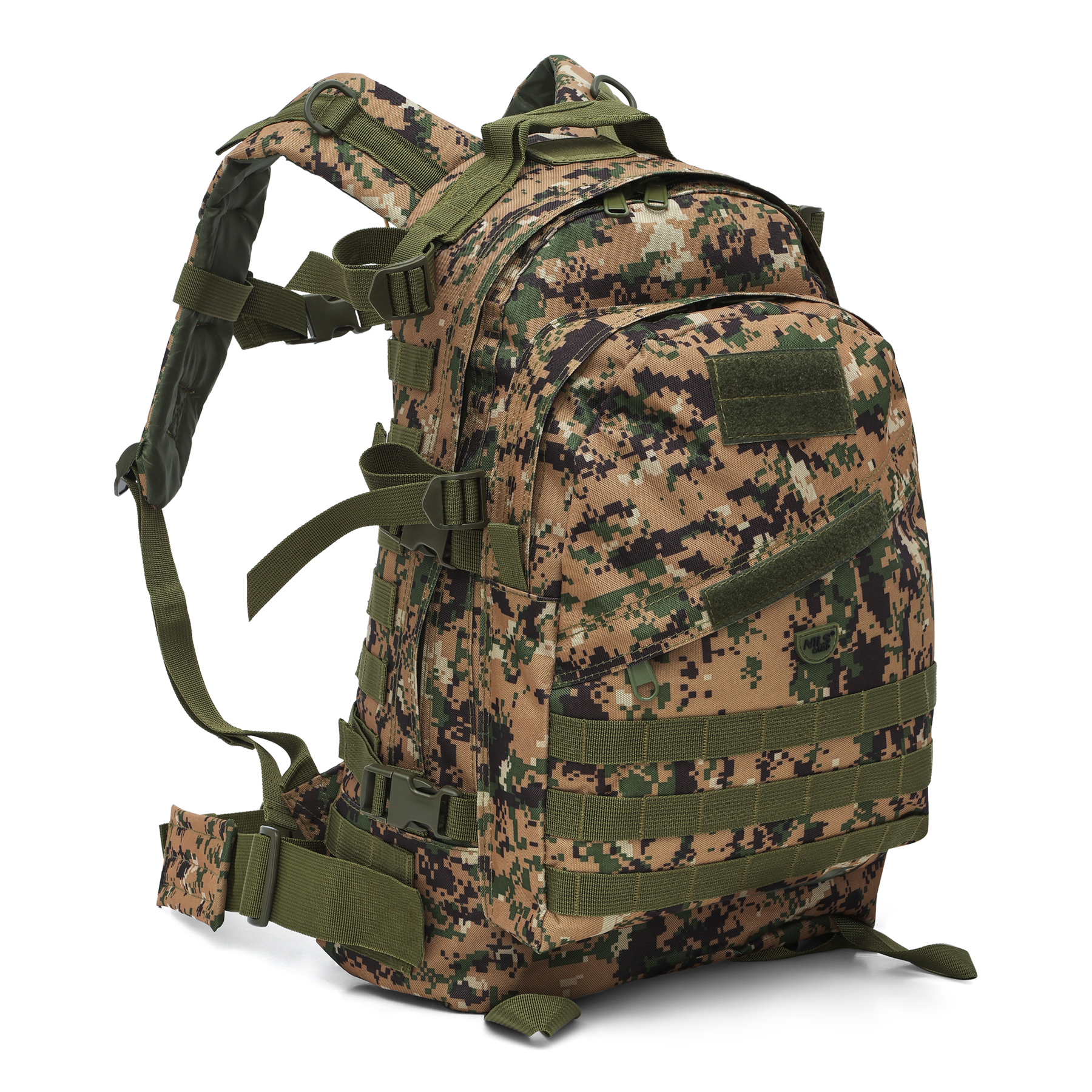 Batoh NILS Camp NC3904 Vanguard maskáčový 45L