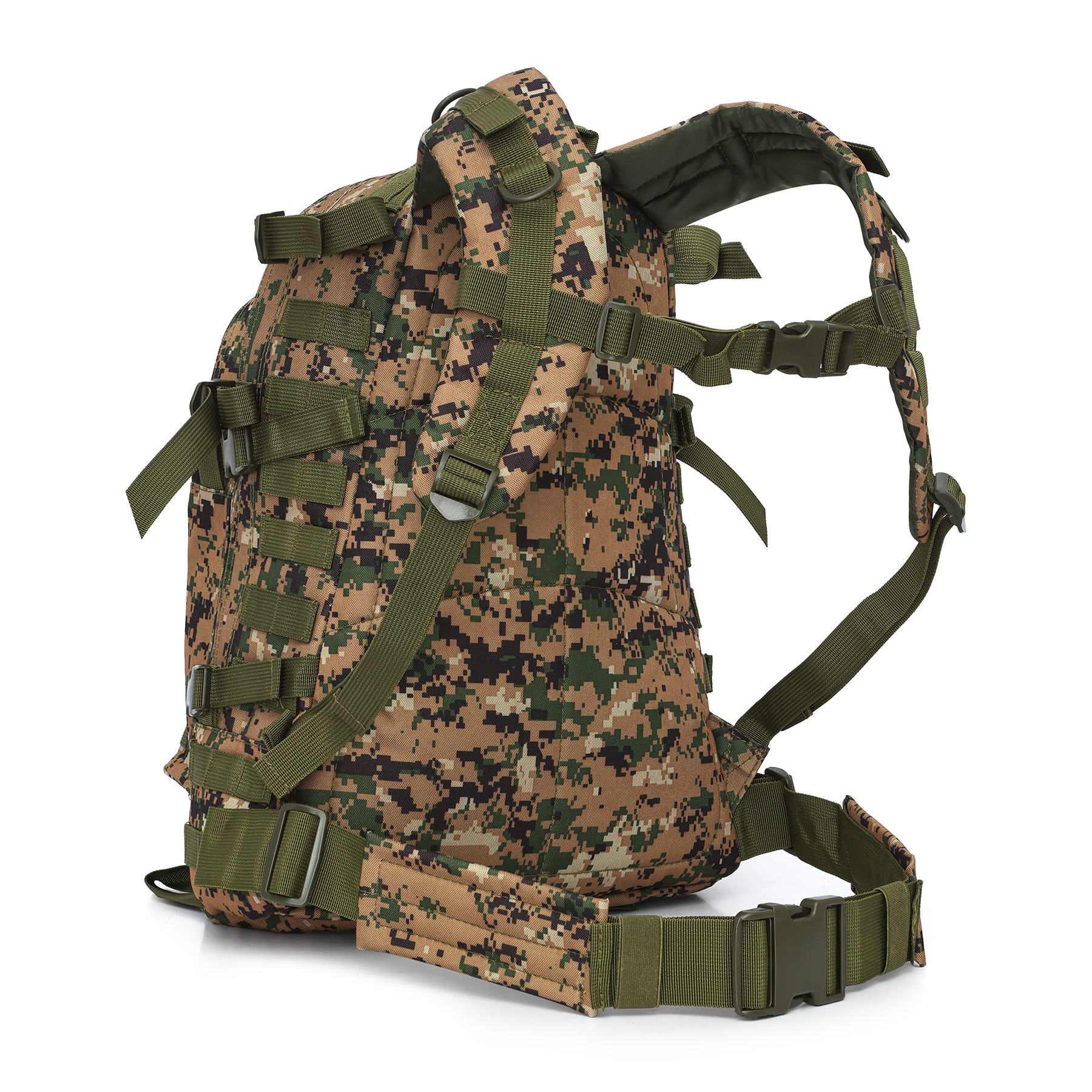 Batoh NILS Camp NC3904 Vanguard maskáčový 45L