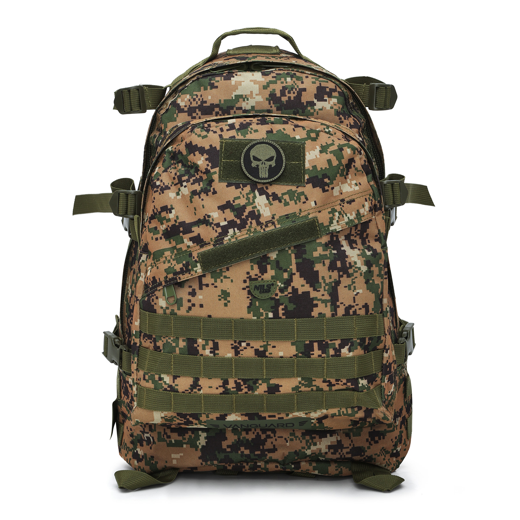 Batoh NILS Camp NC3904 Vanguard maskáčový 45L