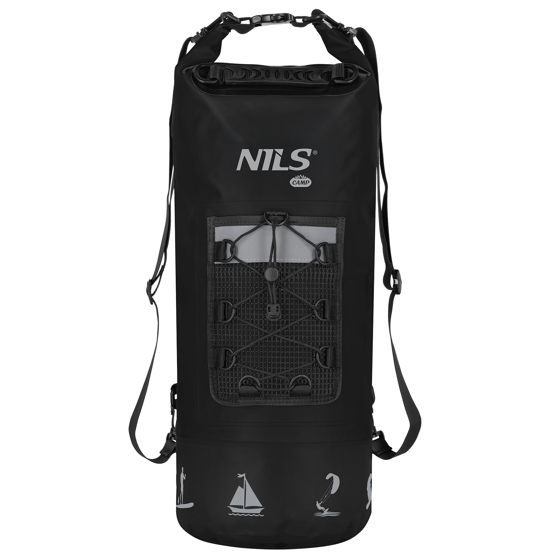 Nepromokavý vak NILS Camp NC17108 25L černý