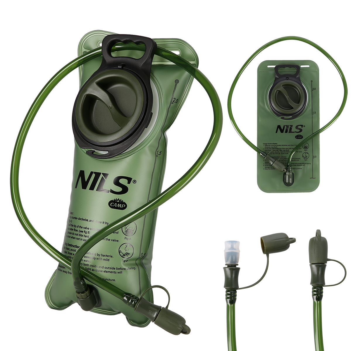 Hydrovak NILS Camp NC1720 zelený 2l