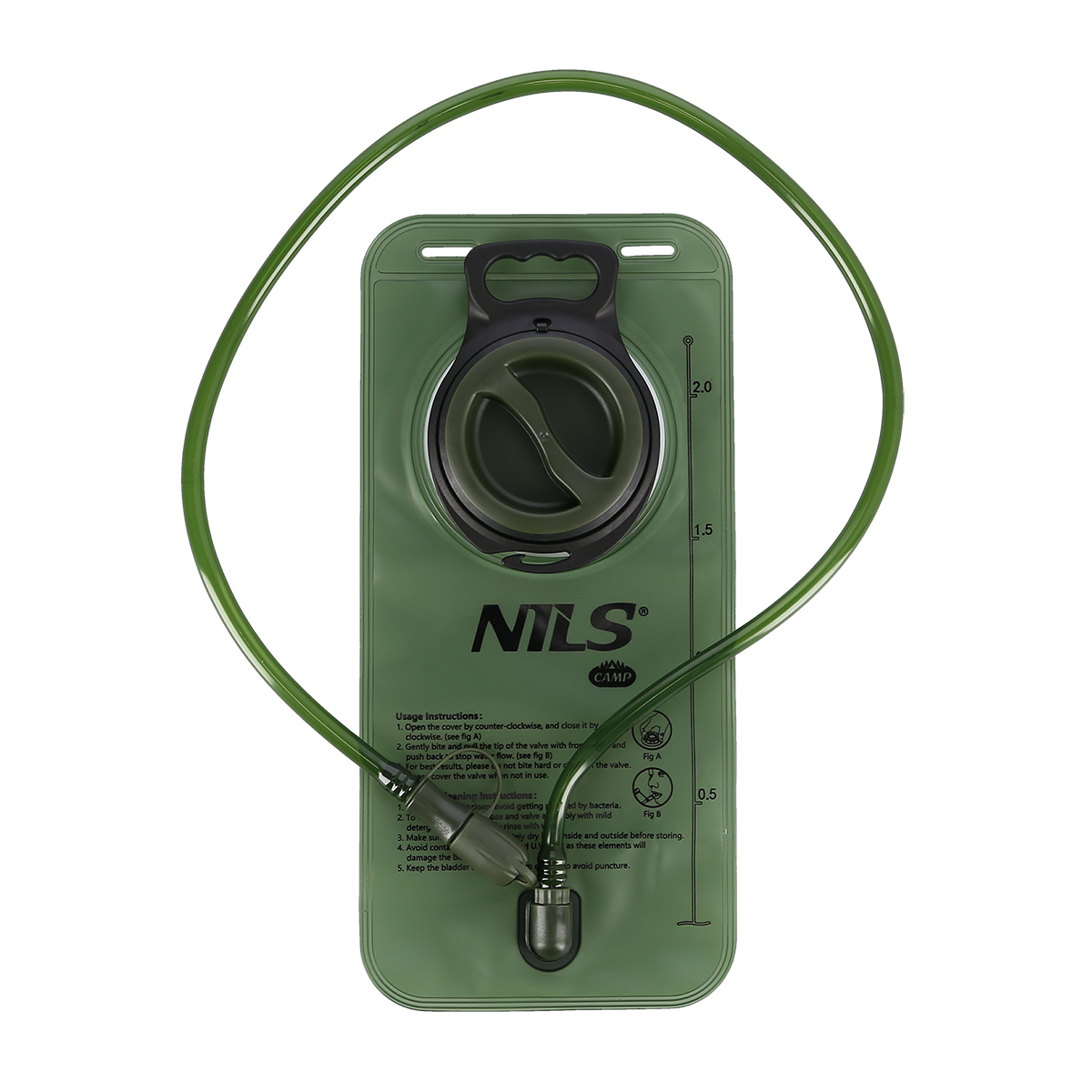 Hydrovak NILS Camp NC1720 zelený 2l