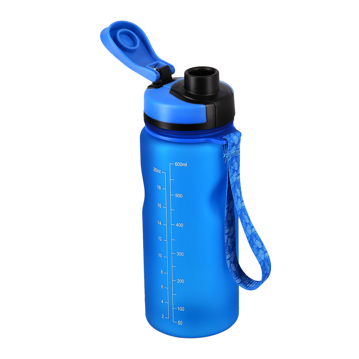 Tritanová láhev na pití NILS Camp NC1740 600 ml modrá