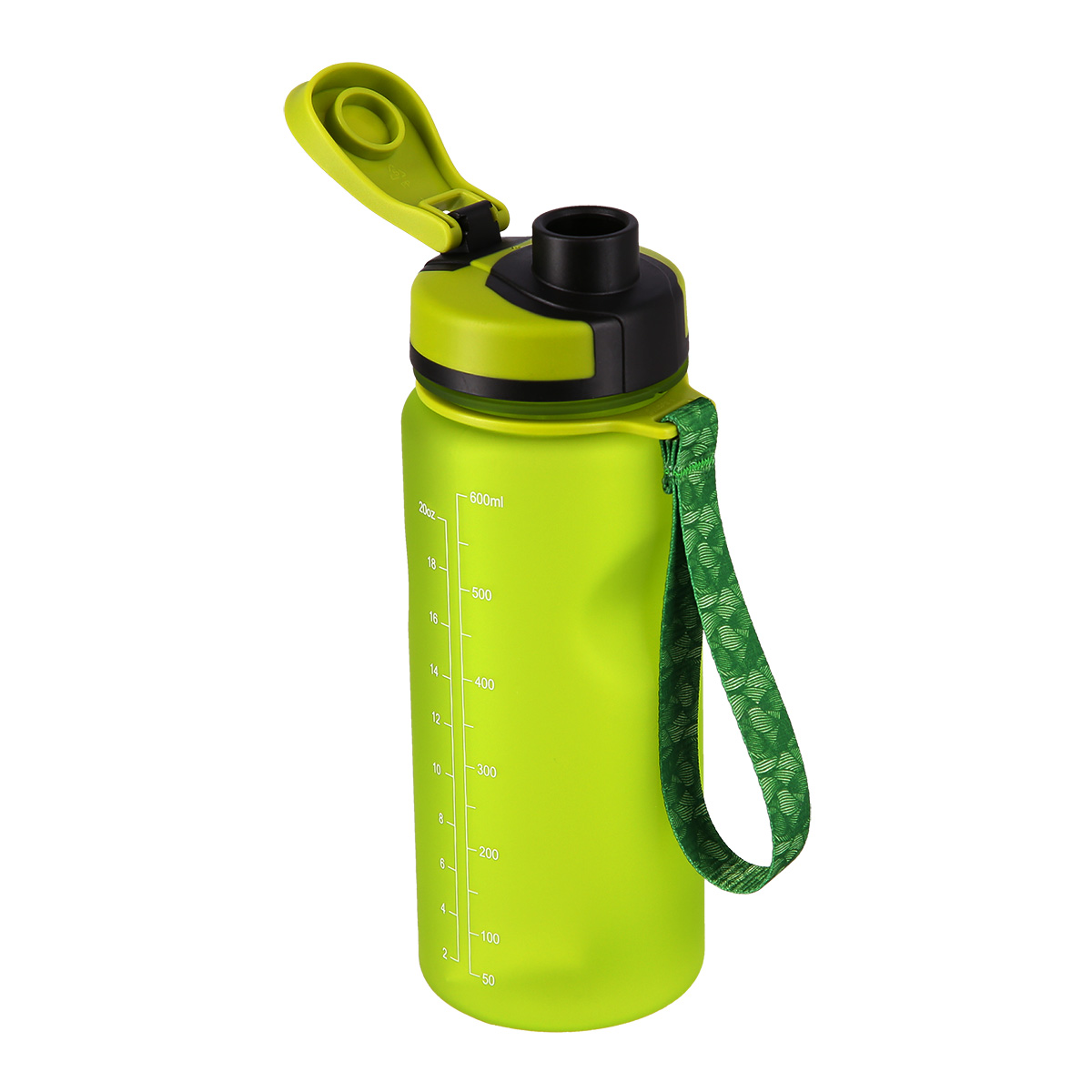 Tritanová láhev na pití NILS Camp NC1740 600 ml zelená